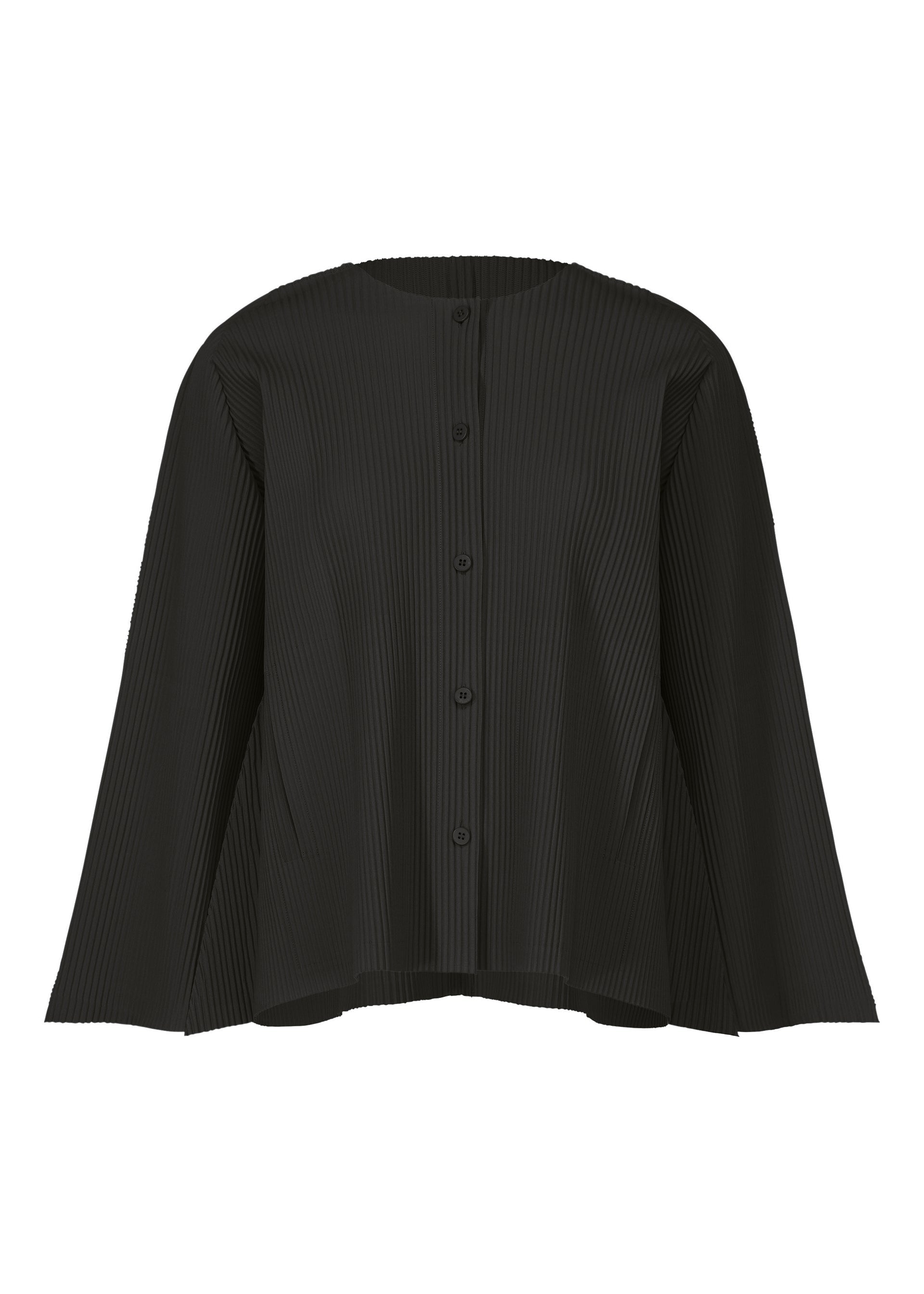 Flare Pleats - BLACK