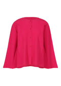Flare Pleats - RASPBERRY