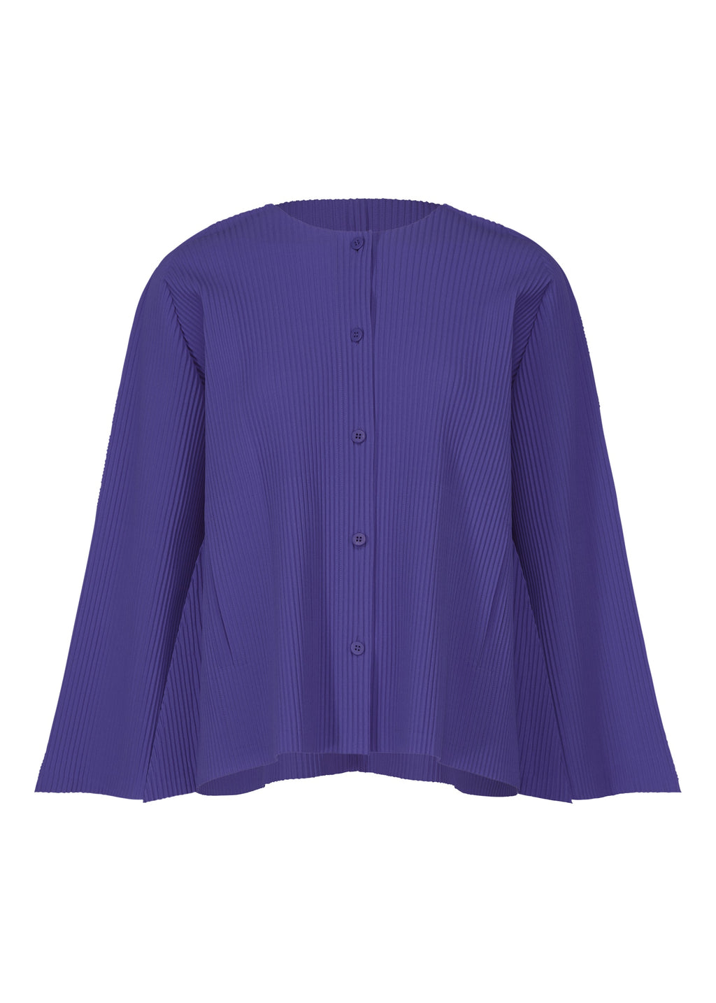 Flare Pleats - COBALT BLUE