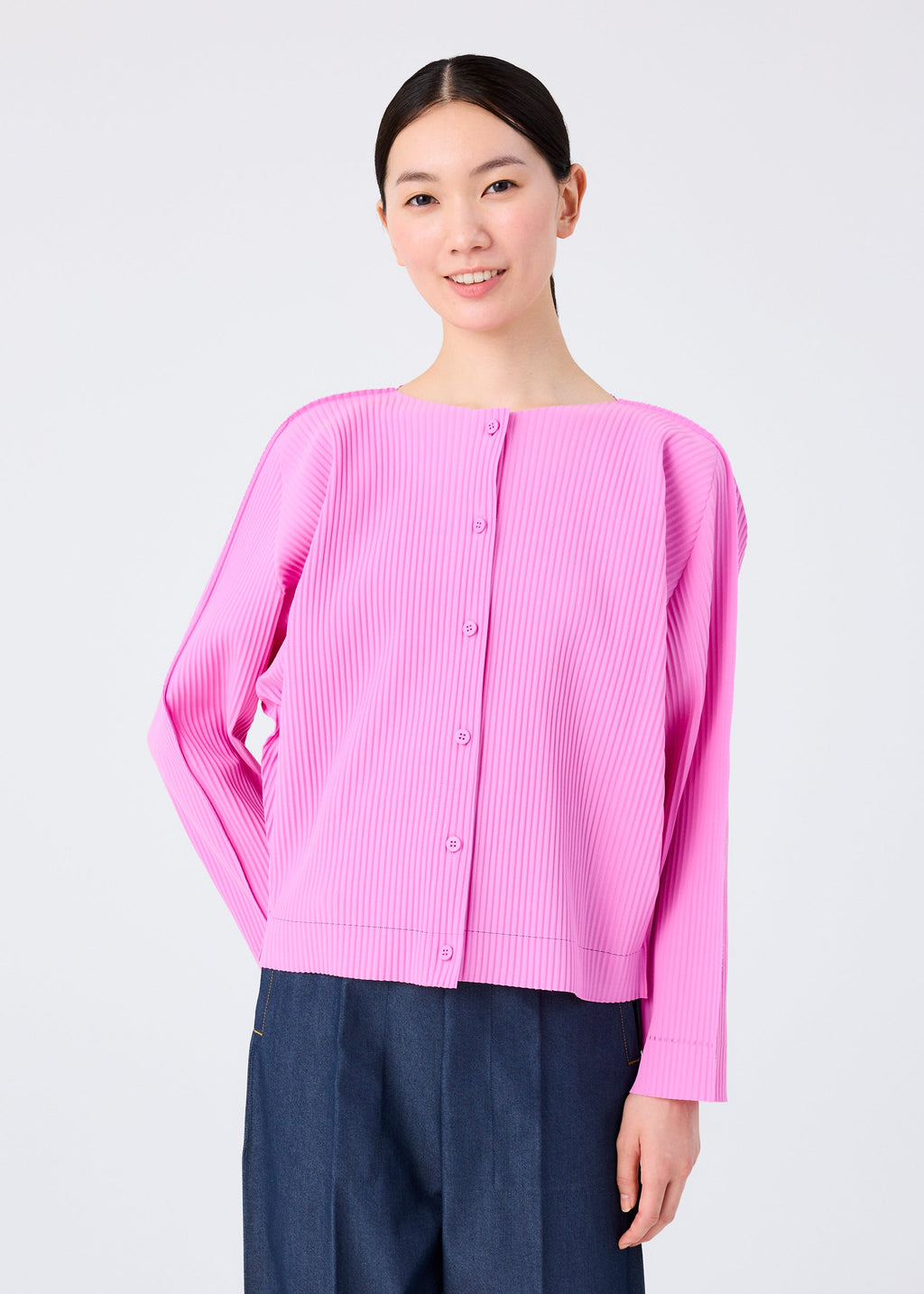 Fine Knit Pleats Color 2