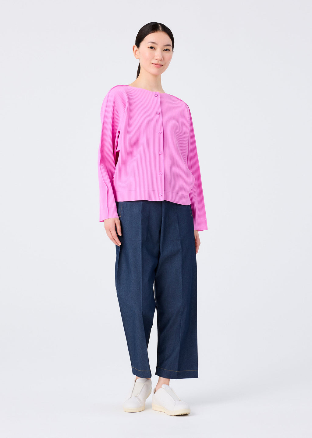 Fine Knit Pleats Color 2