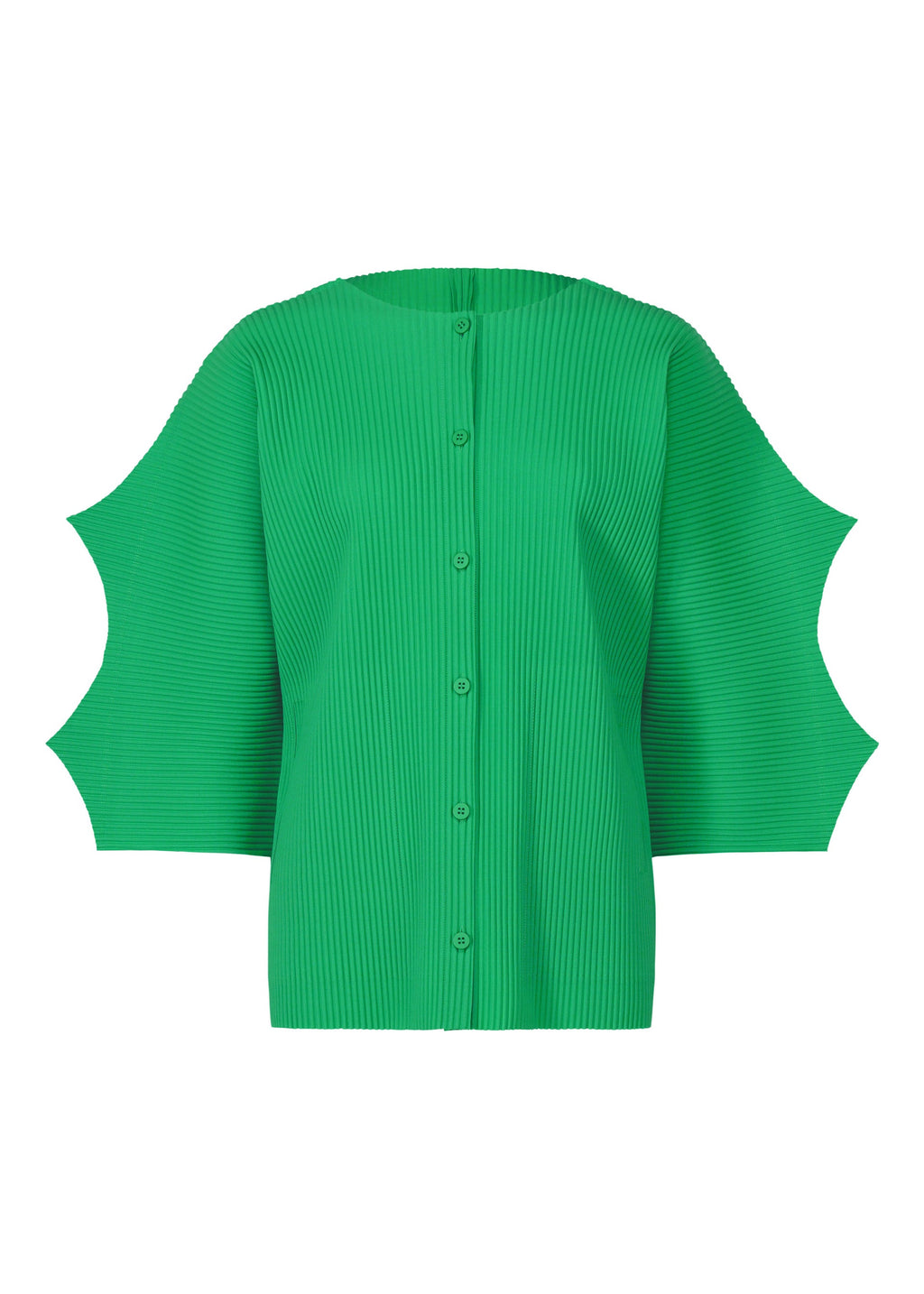Giza Giza Pleats - COBALT GREEN