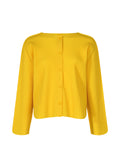Round Pleats - CANARY YELLOW