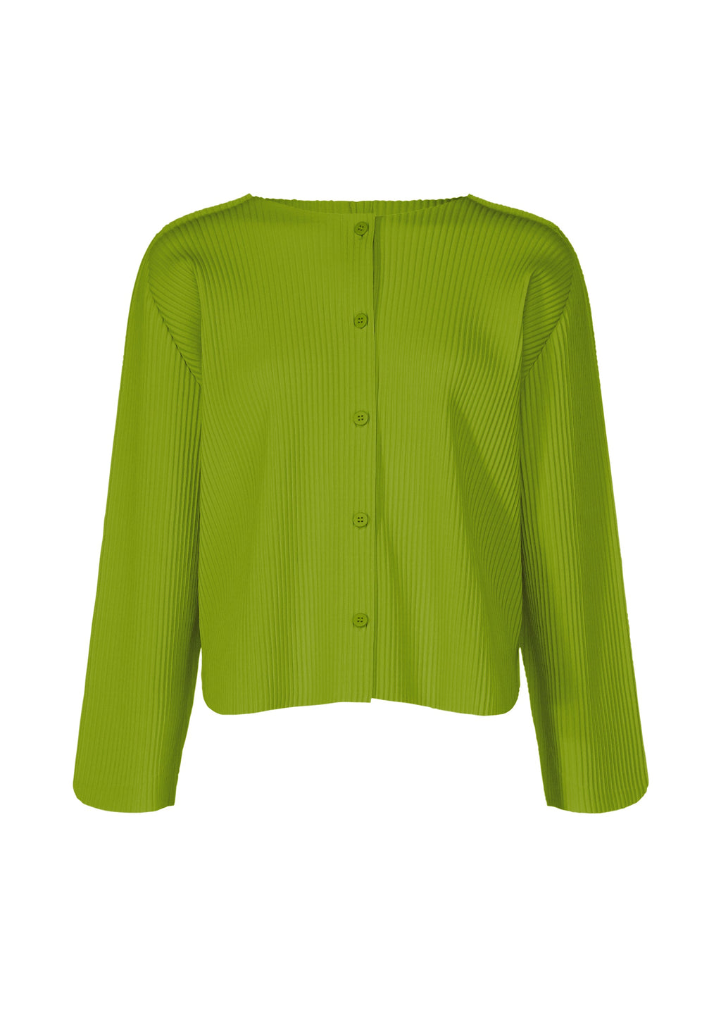 Round Pleats - LEAF GREEN
