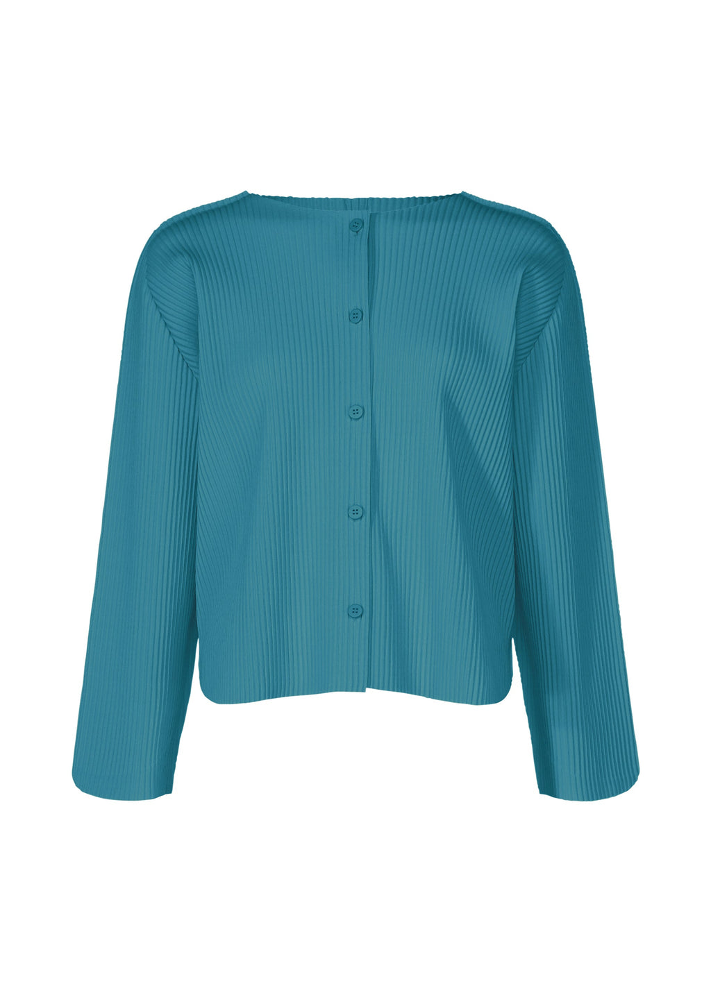 Round Pleats - NIGHT BLUE