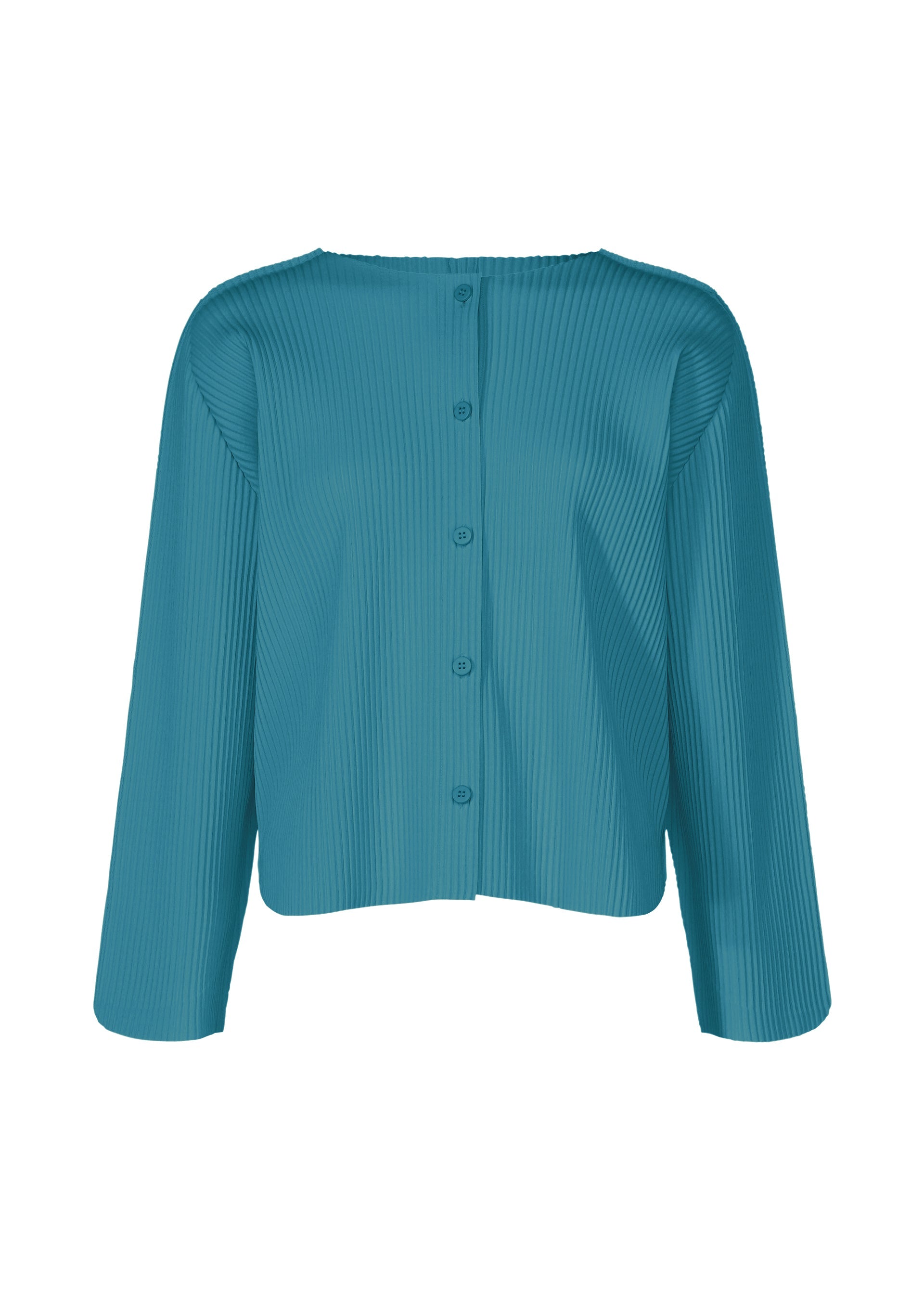 Round Pleats - NIGHT BLUE