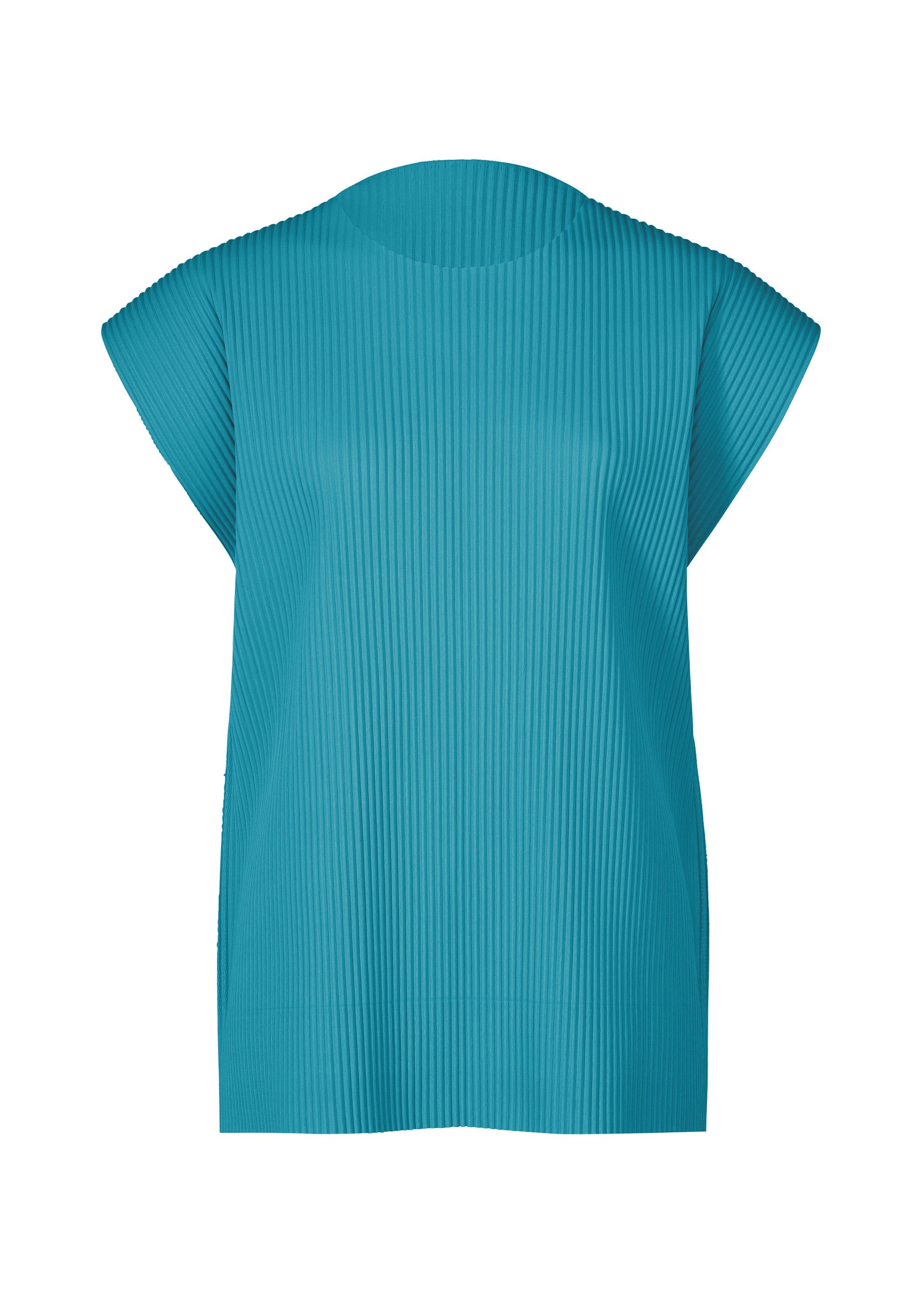 Trick Pleats - TURQUOISE