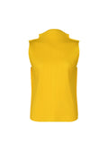 Round Pleats - CANARY YELLOW