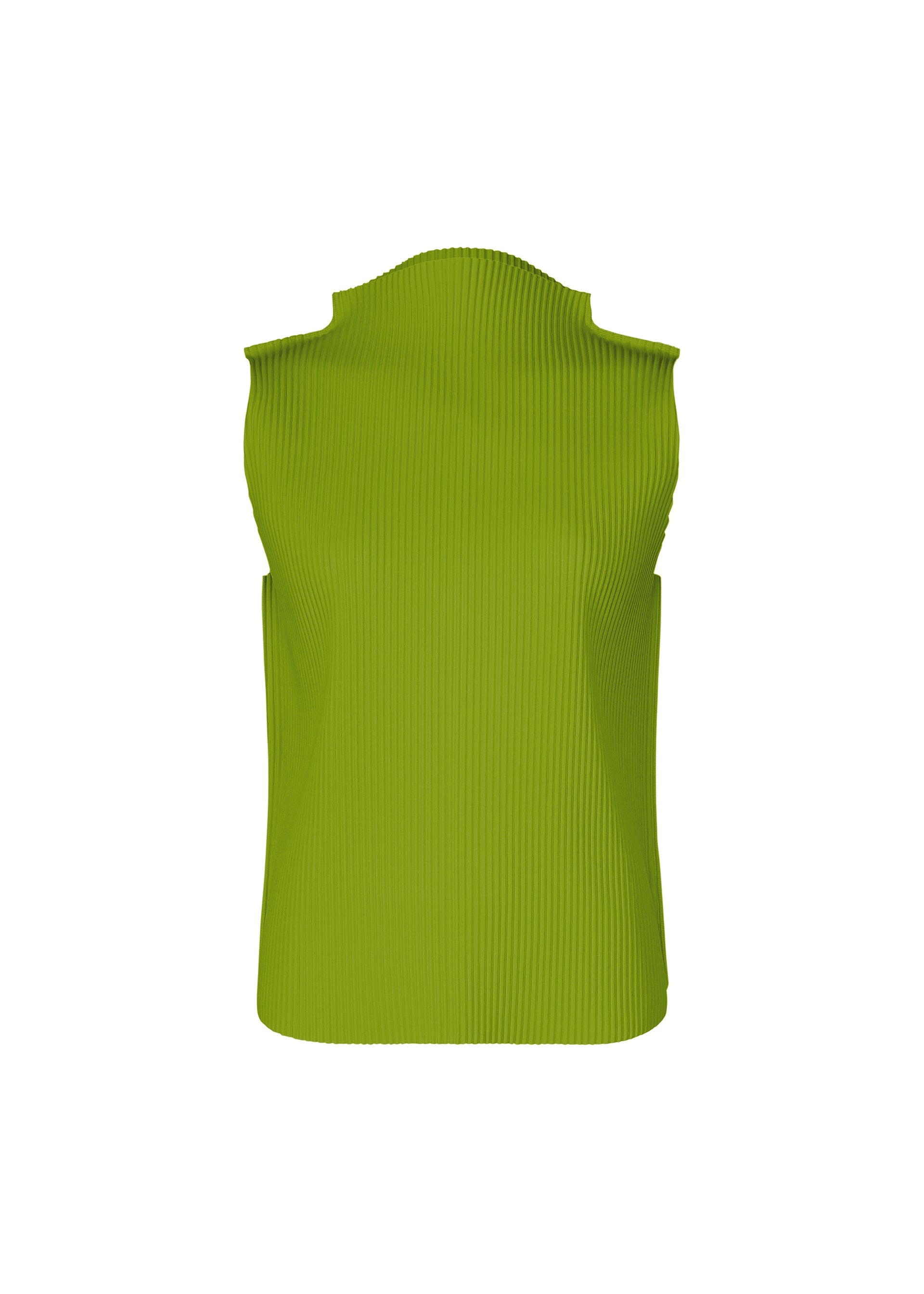 Round Pleats - LEAF GREEN