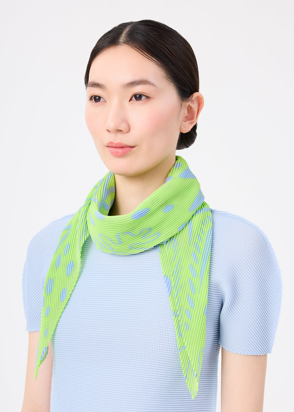 Starfish Pleats Stole
