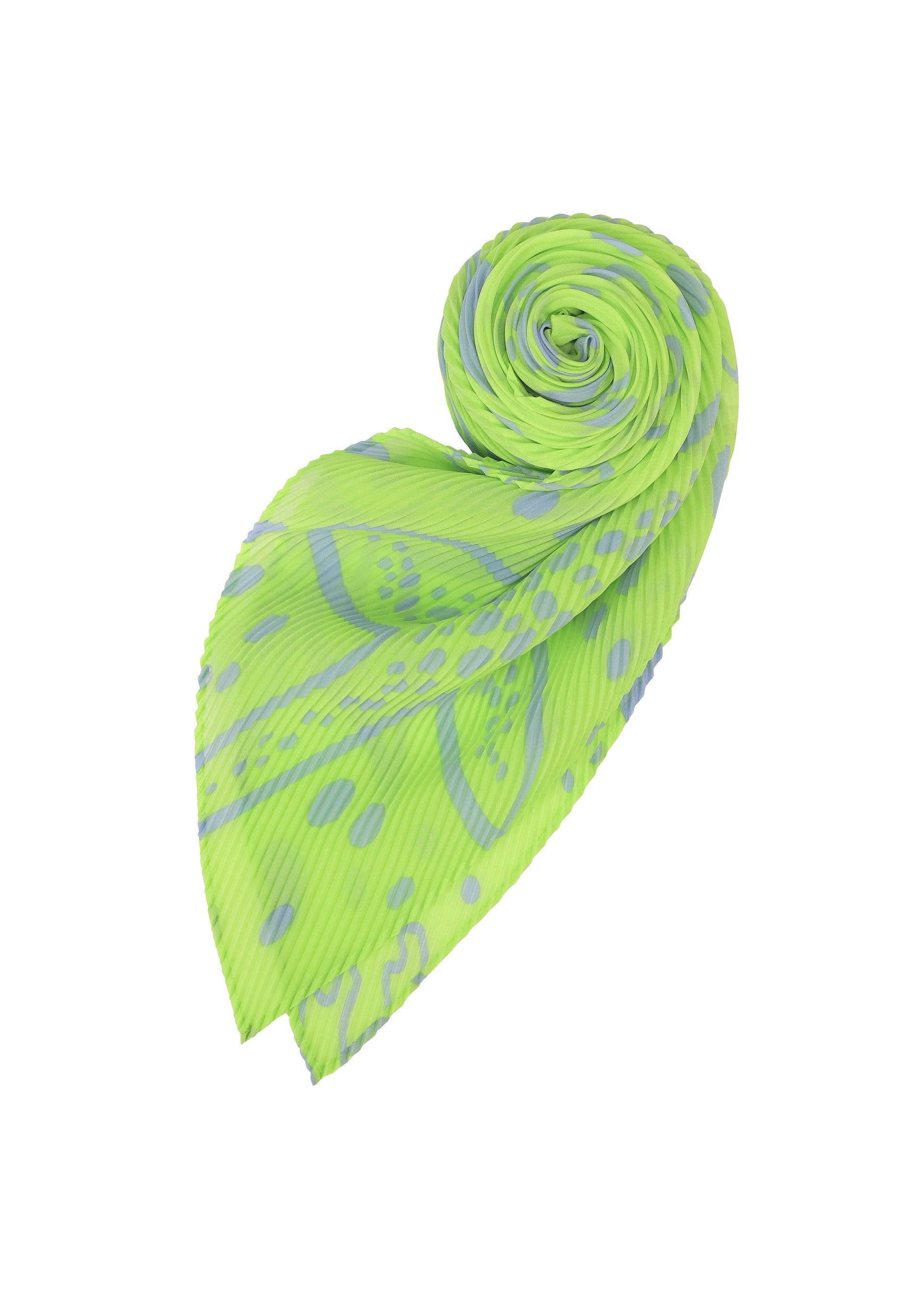 Starfish Pleats Stole