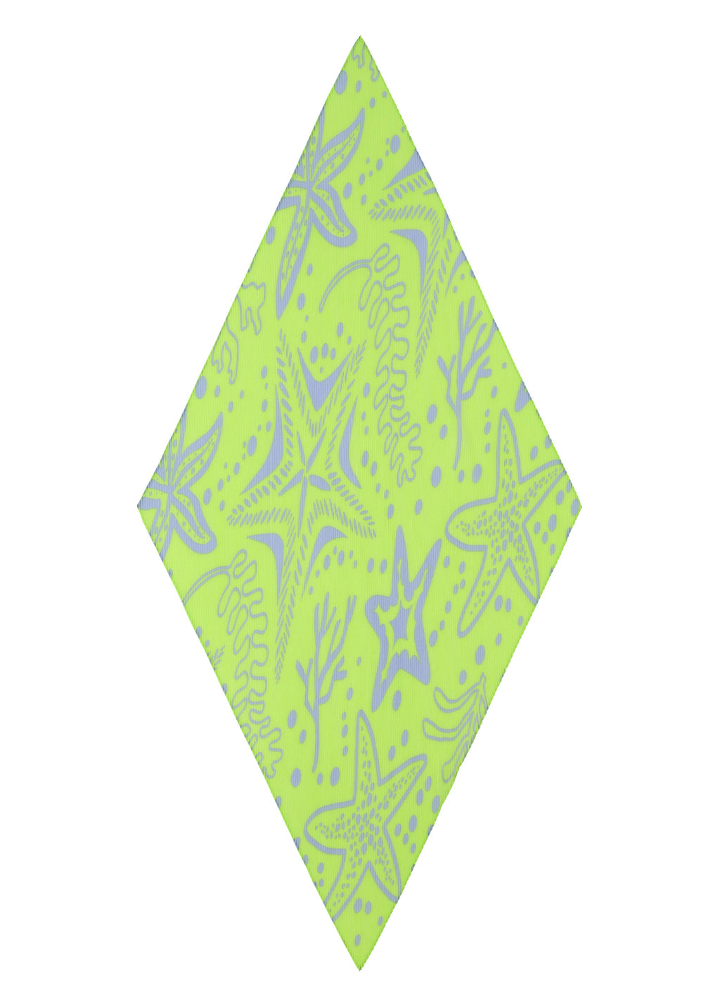 Starfish Pleats Stole