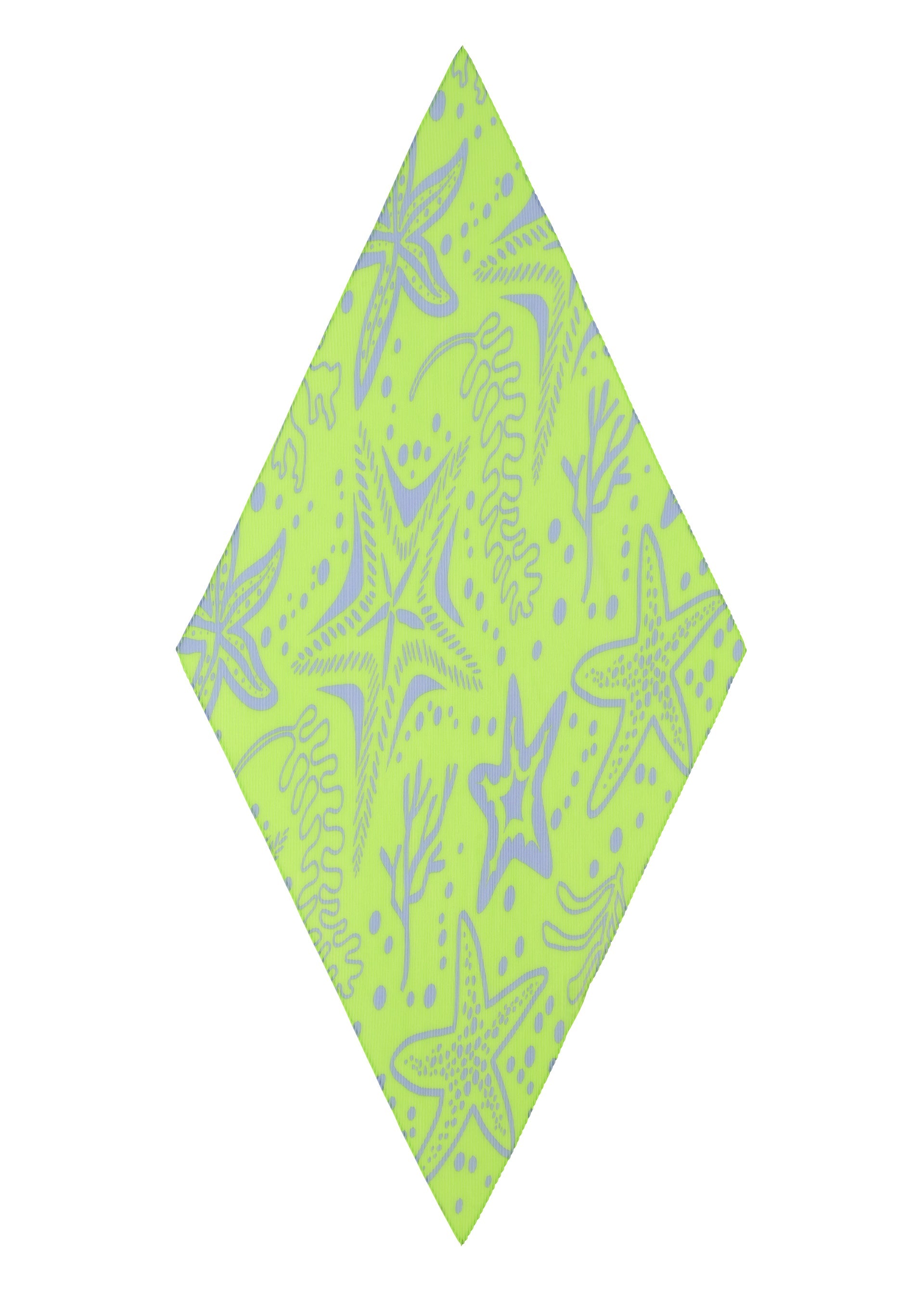 Starfish Pleats Stole