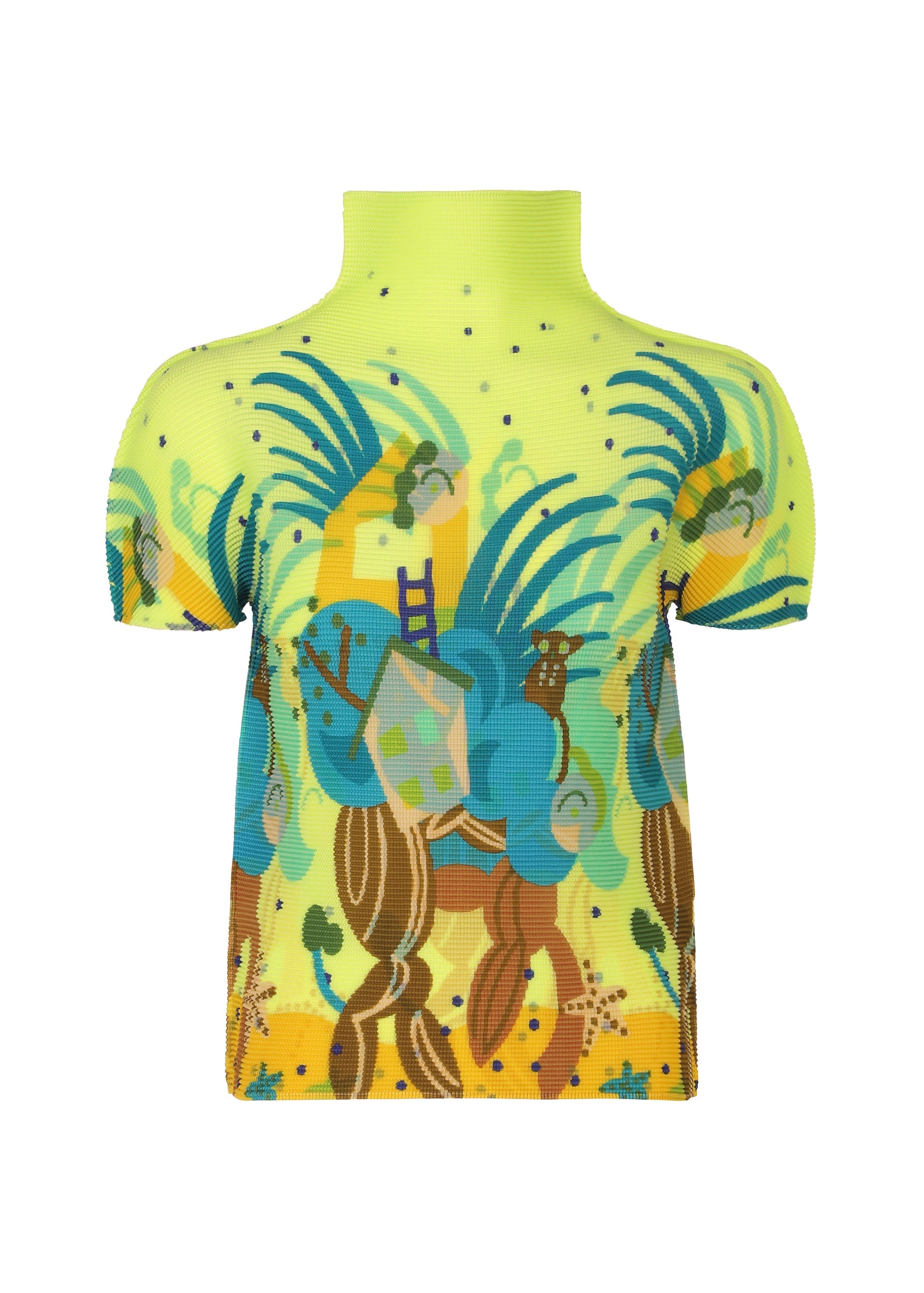 Island - LIME YELLOW-HUED