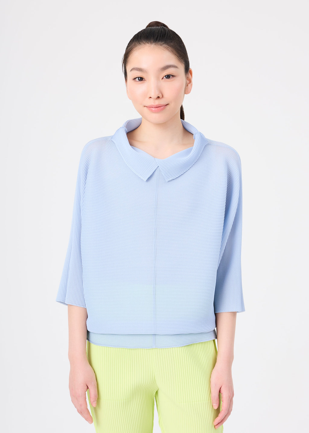 Dolman Stretch Pleats 1