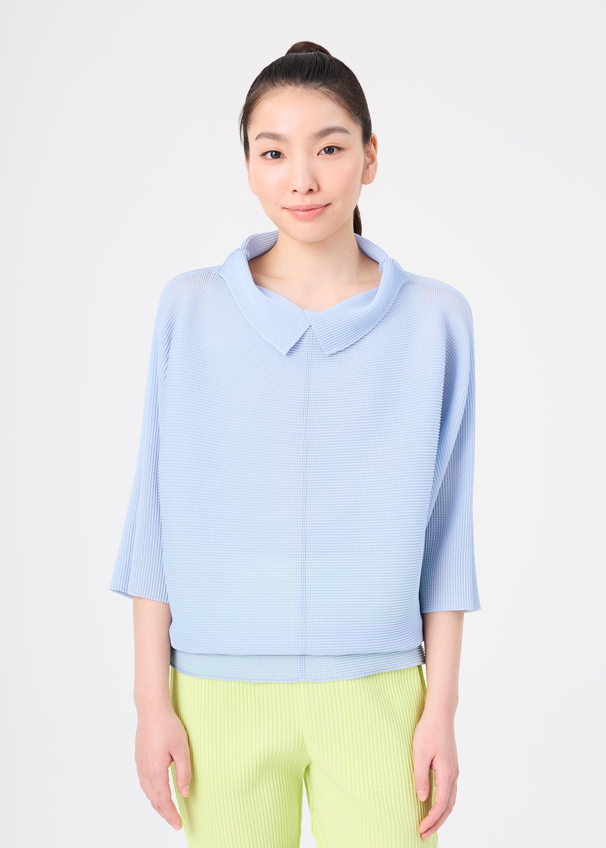Dolman Stretch Pleats 1