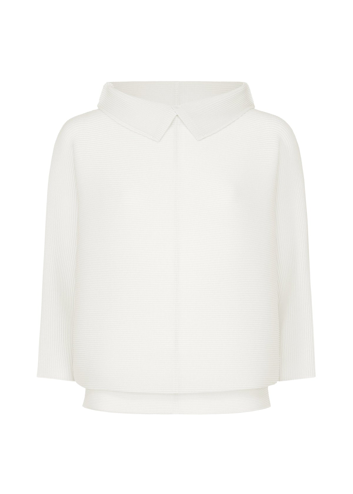 Dolman Stretch Pleats 1 - WHITE