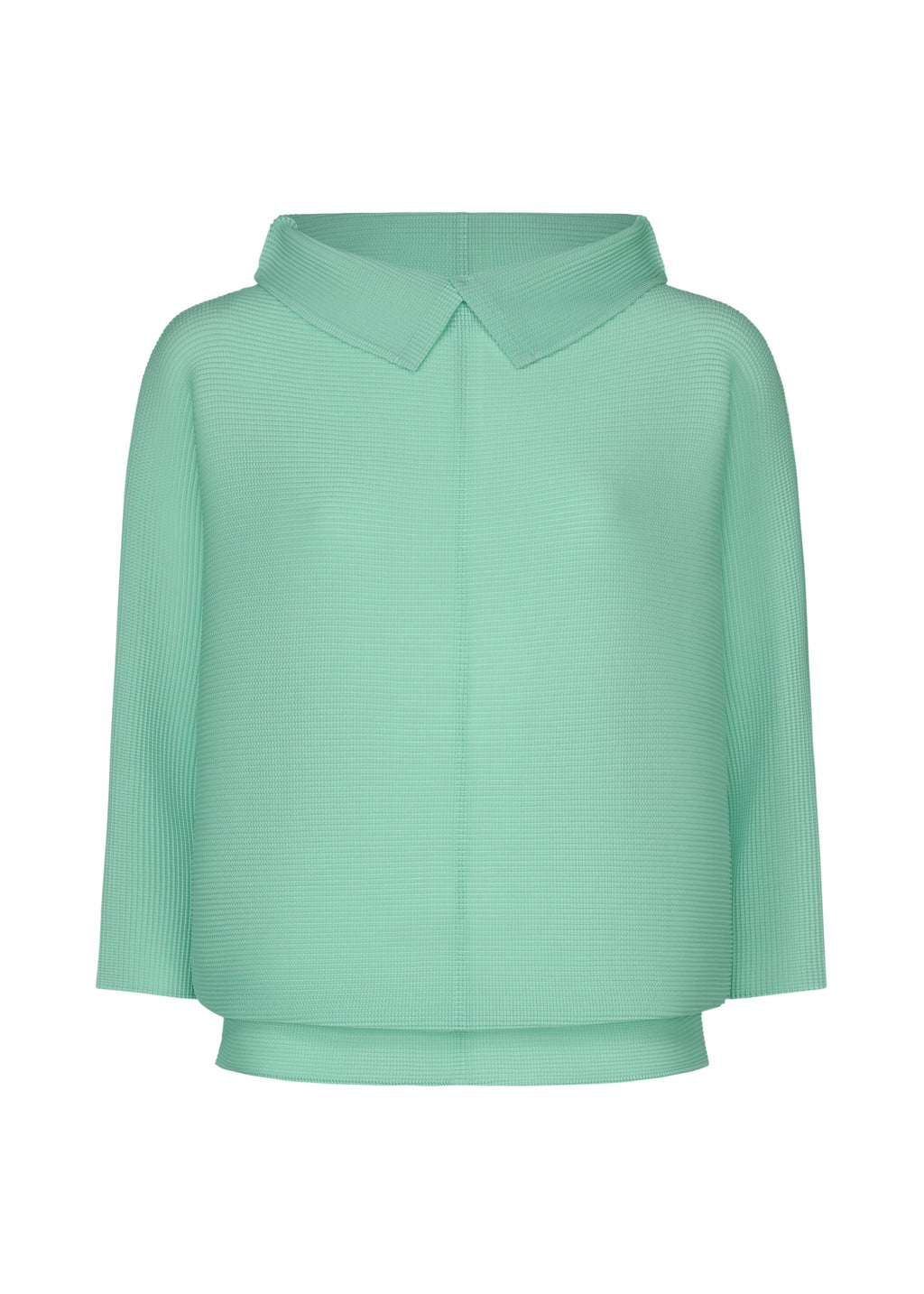 Dolman Stretch Pleats 1 - SKY BLUE