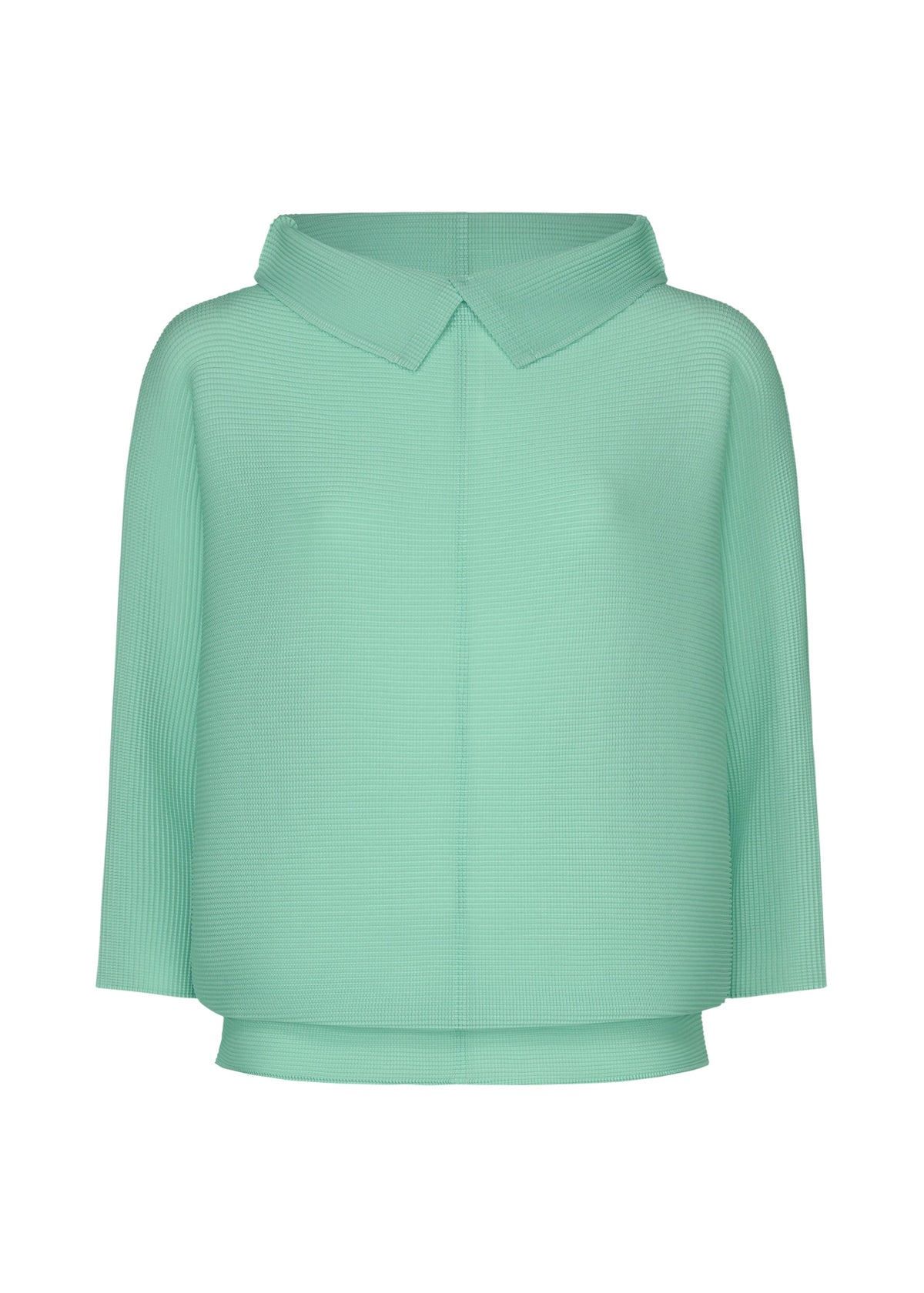 Dolman Stretch Pleats 1 - SKY BLUE