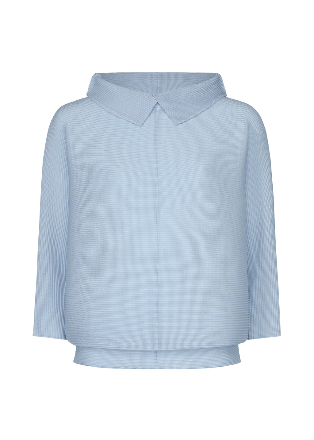 Dolman Stretch Pleats 1 - FOGGY BLUE