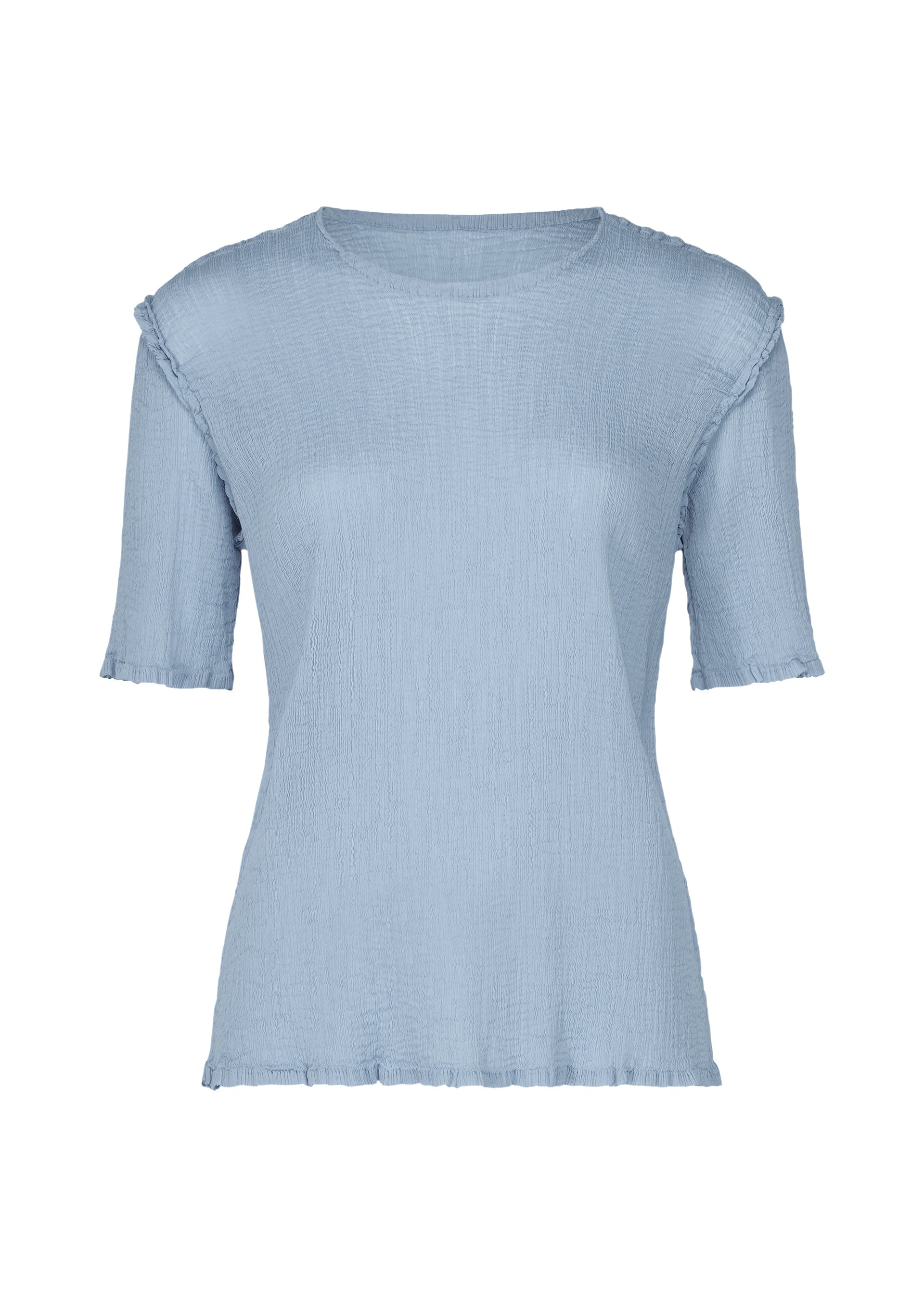 See-Through Crepe Color - FOGGY BLUE