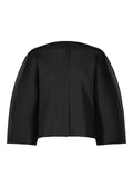 Mesh Pleats - BLACK