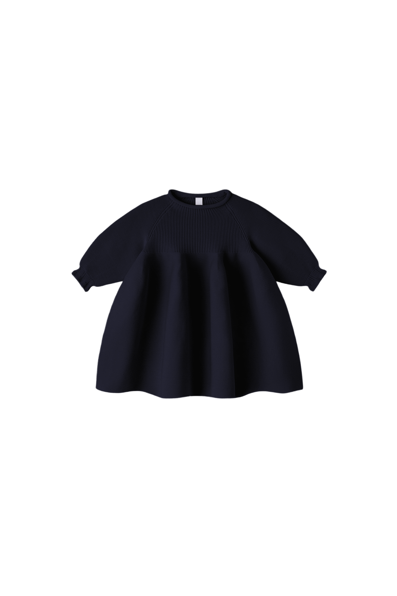 POTTERY KIDS PUFF SLEEVE TOP - NAVY