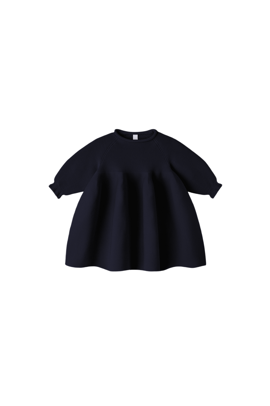 POTTERY KIDS PUFF SLEEVE TOP - NAVY