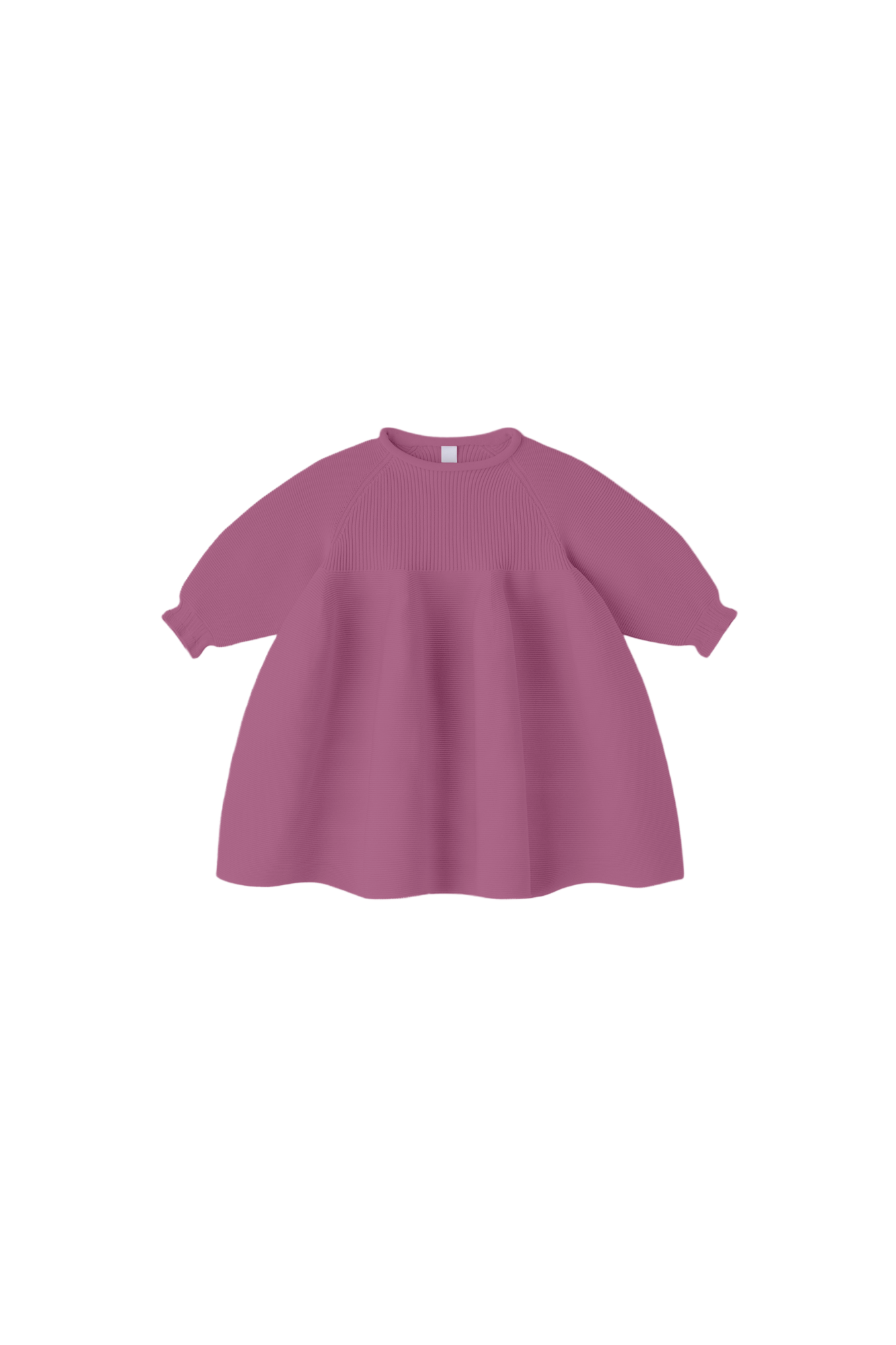 POTTERY KIDS PUFF SLEEVE TOP - PASTEL VIOLET