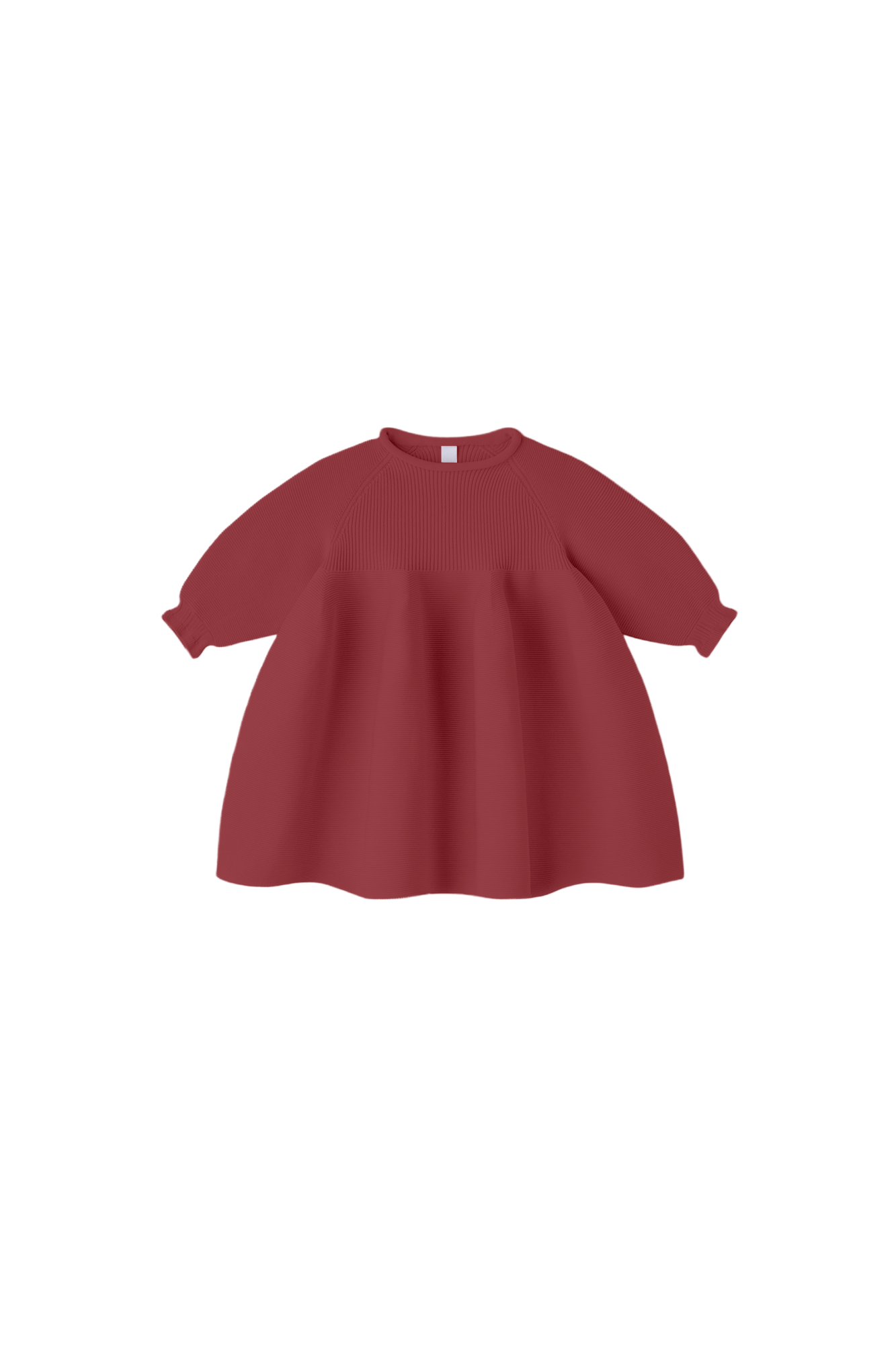 POTTERY KIDS PUFF SLEEVE TOP - ROUGE BLUSH
