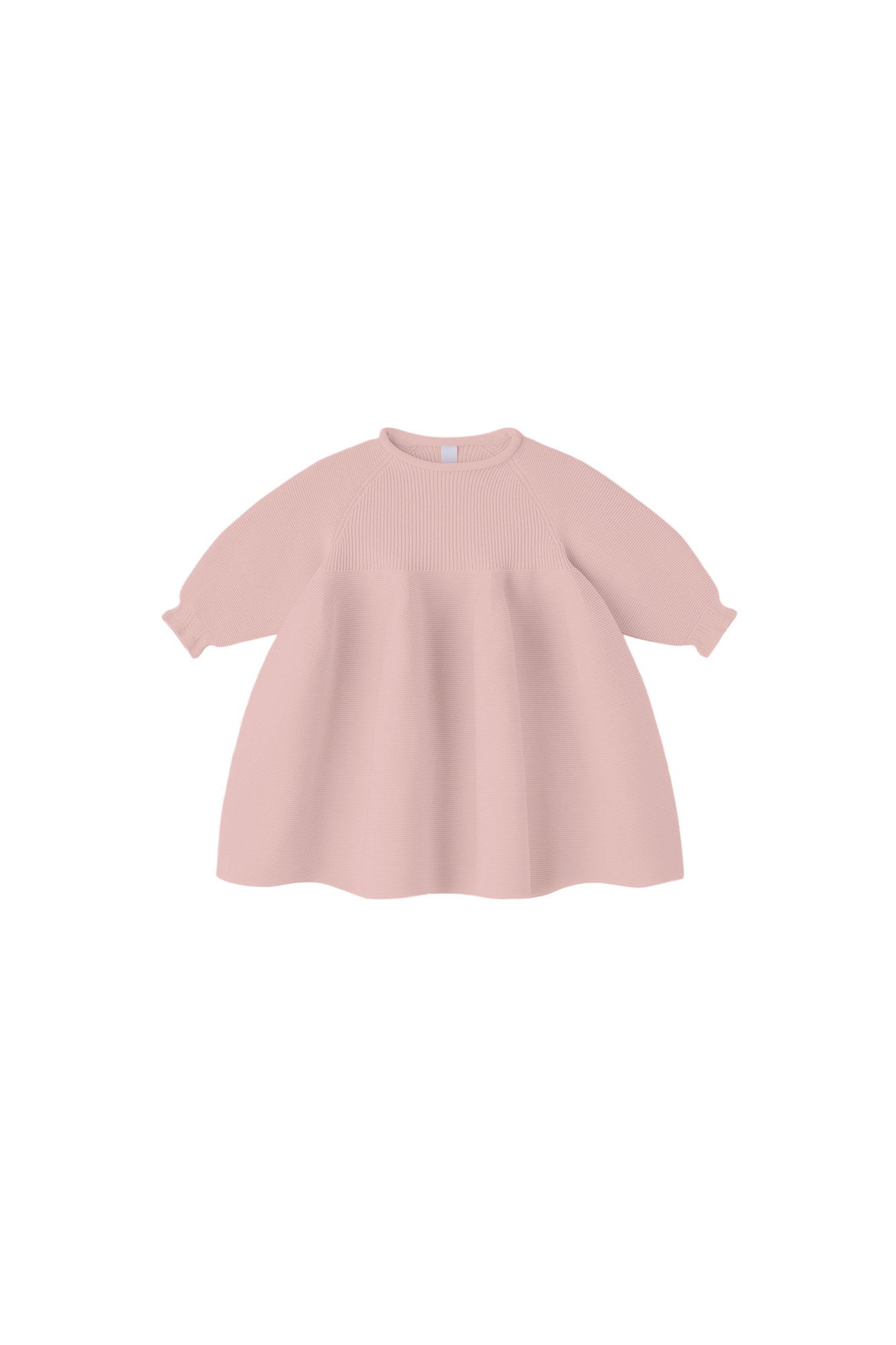 POTTERY KIDS PUFF SLEEVE TOP - TEA ROSE