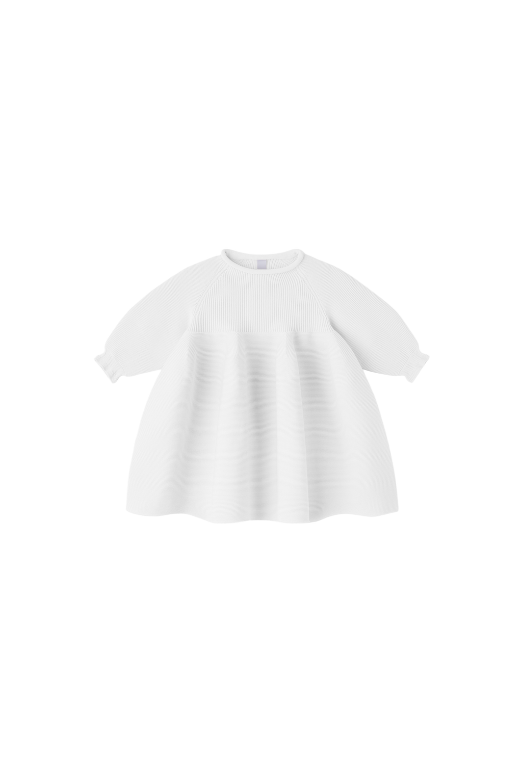 POTTERY KIDS PUFF SLEEVE TOP - WHITE