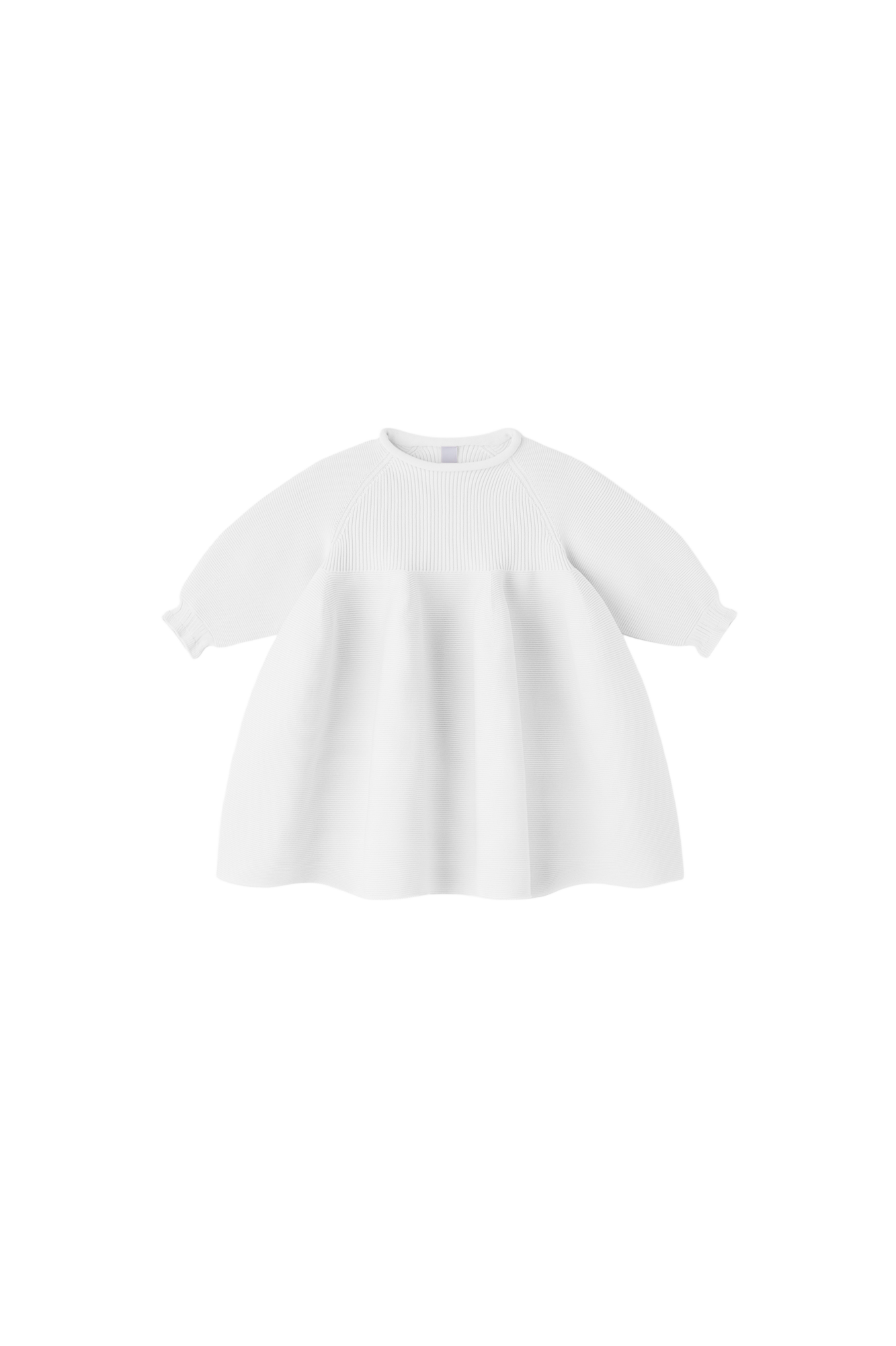 POTTERY KIDS PUFF SLEEVE TOP - WHITE