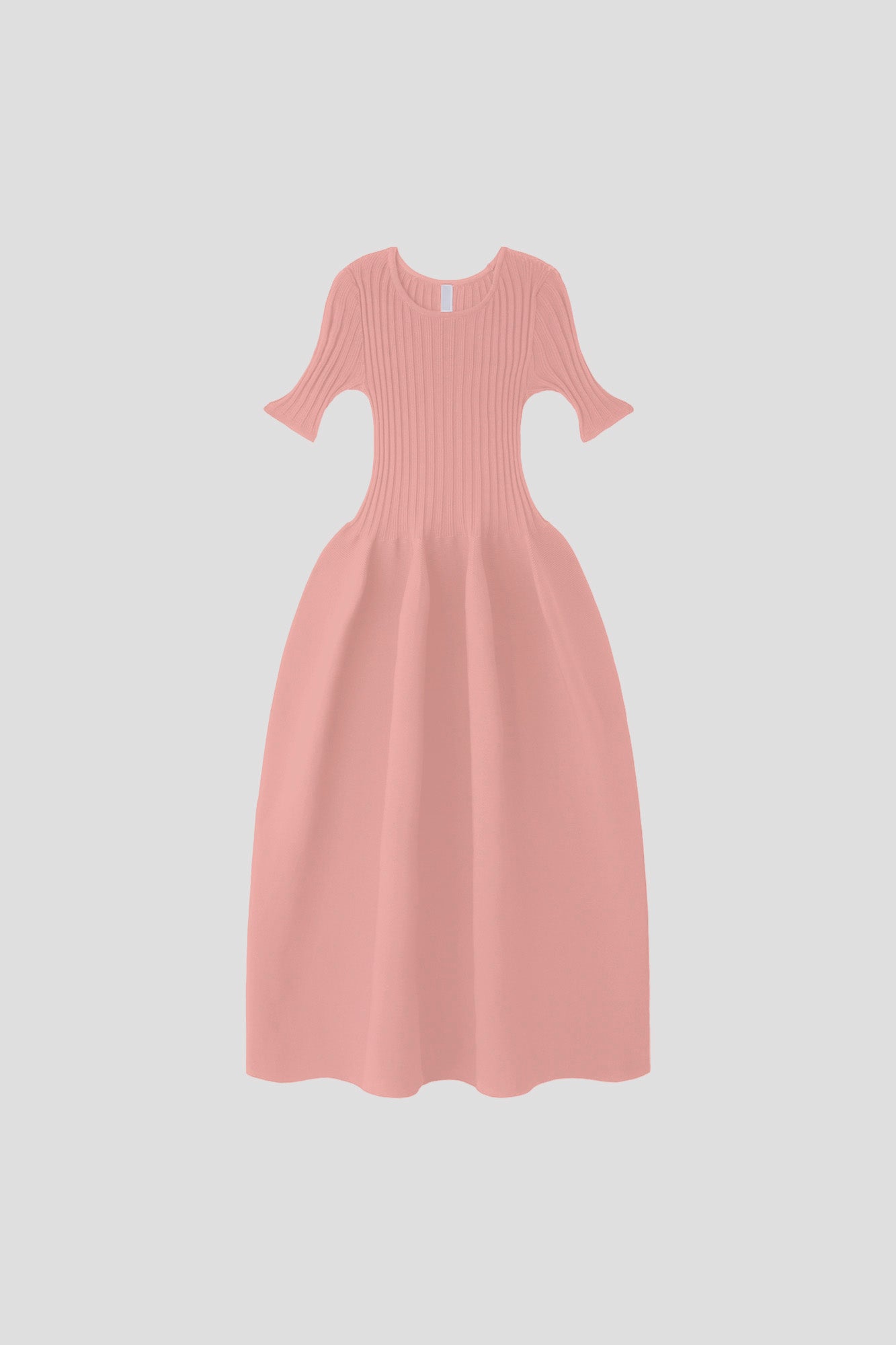 POTTERY SHORT SLEEVE DRESS - ONION PINK
