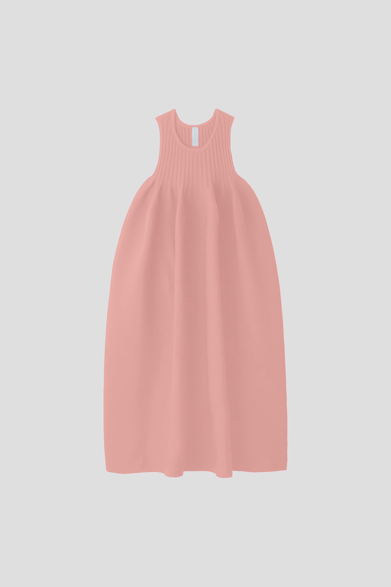 POTTERY SLEEVELESS BUST FLARE DRESS - ONION PINK