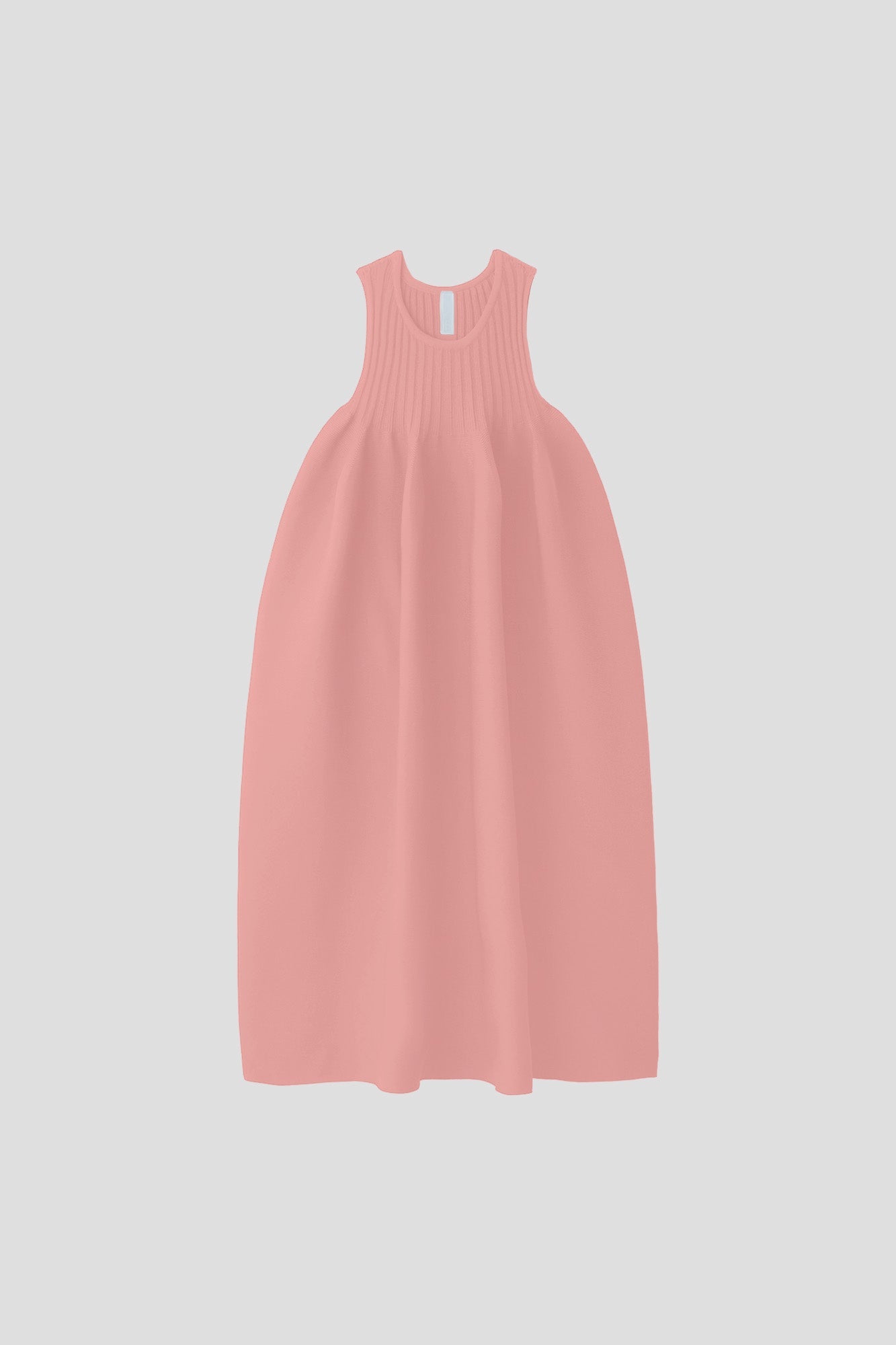 POTTERY SLEEVELESS BUST FLARE DRESS - ONION PINK
