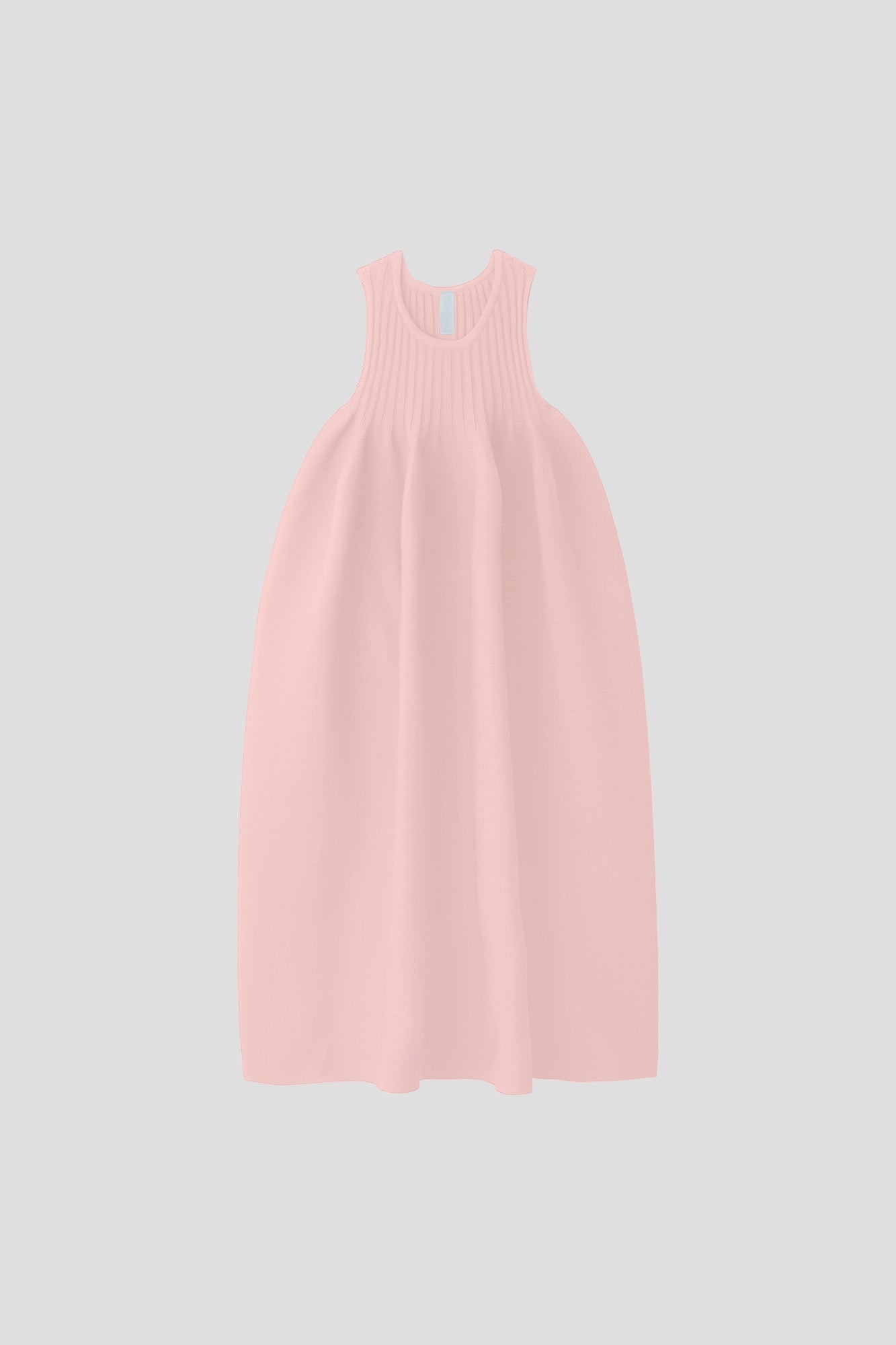 POTTERY SLEEVELESS BUST FLARE DRESS - TEA ROSE