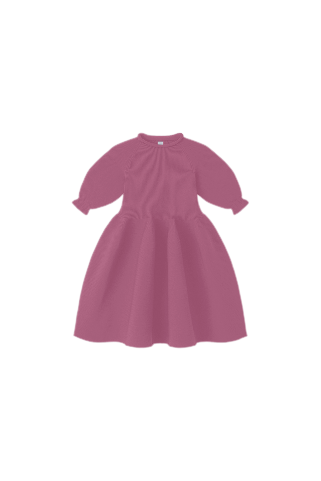 POTTERY KIDS PUFF SLEEVE DRESS - PASTEL VIOLET
