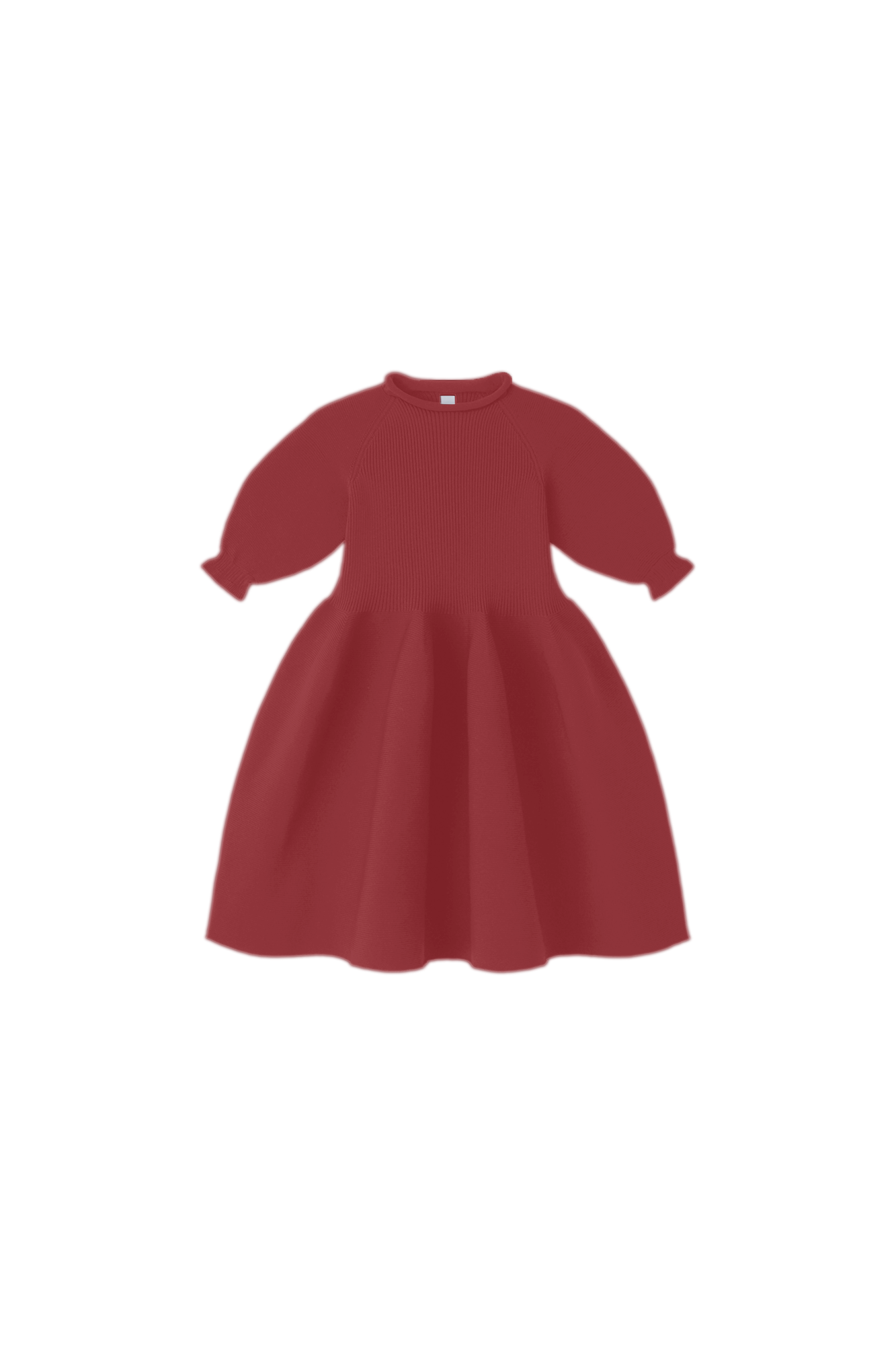 POTTERY KIDS PUFF SLEEVE DRESS - ROUGE BLUSH