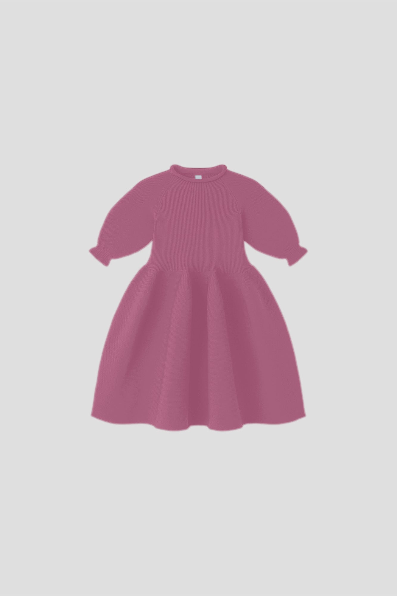 POTTERY KIDS PUFF SLEEVE DRESS - PASTEL VIOLET
