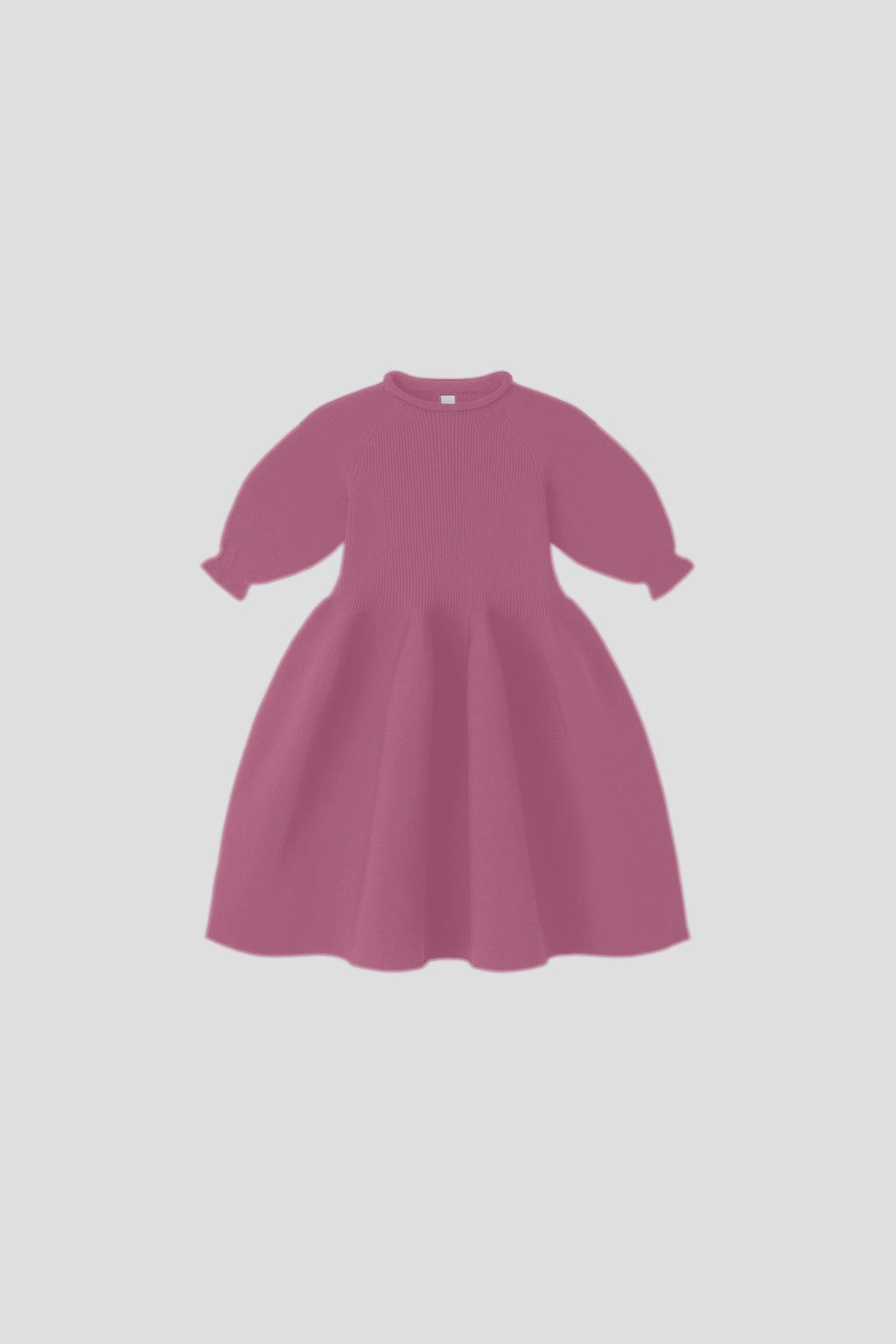 POTTERY KIDS PUFF SLEEVE DRESS - PASTEL VIOLET