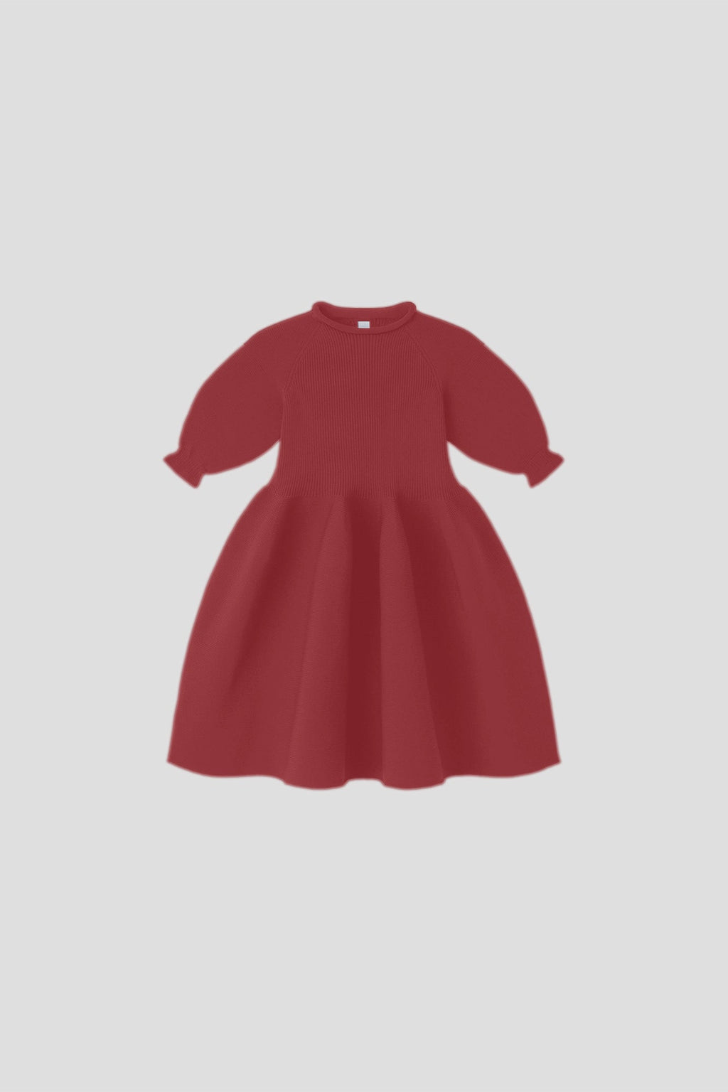 POTTERY KIDS PUFF SLEEVE DRESS - ROUGE BLUSH