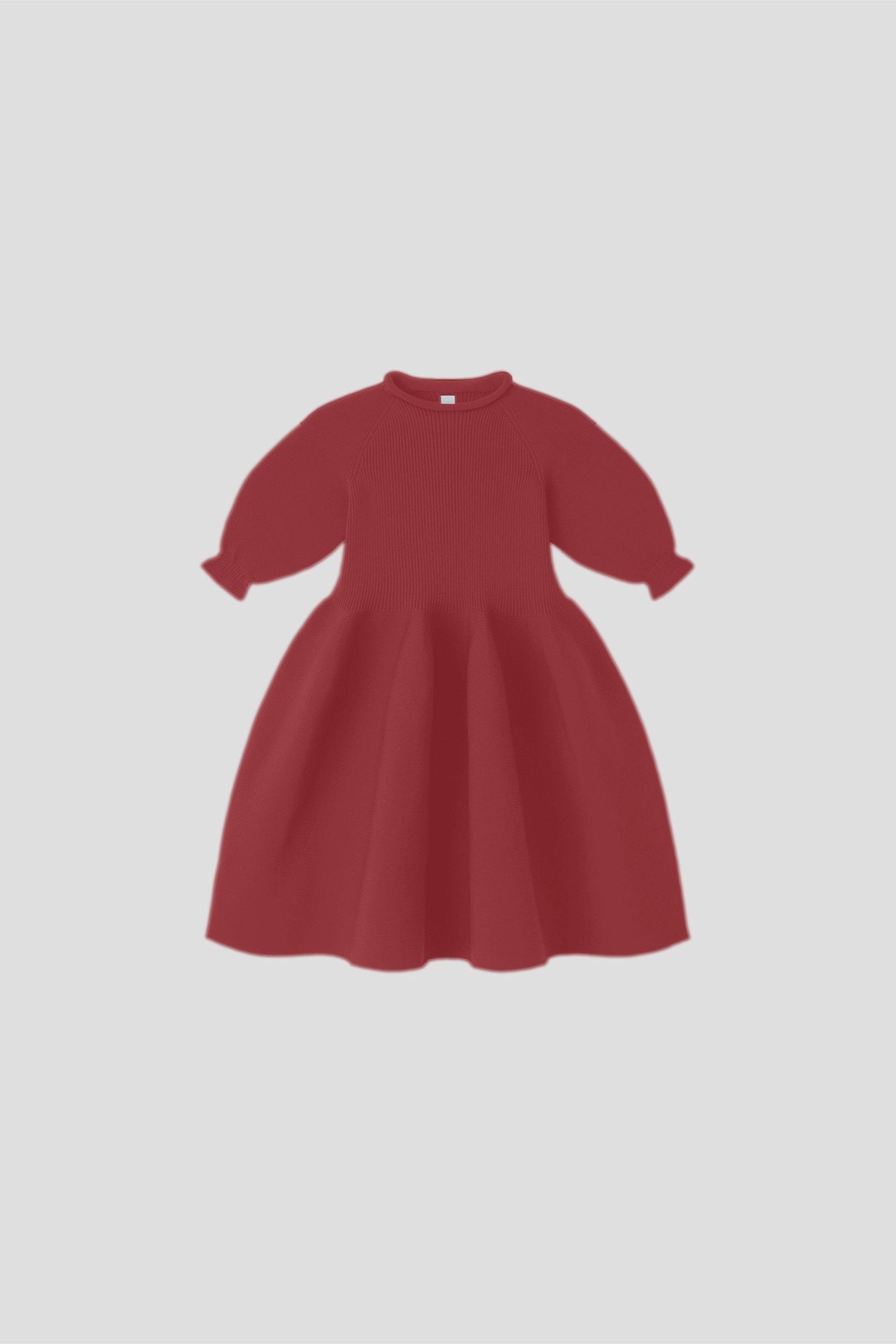 POTTERY KIDS PUFF SLEEVE DRESS - ROUGE BLUSH