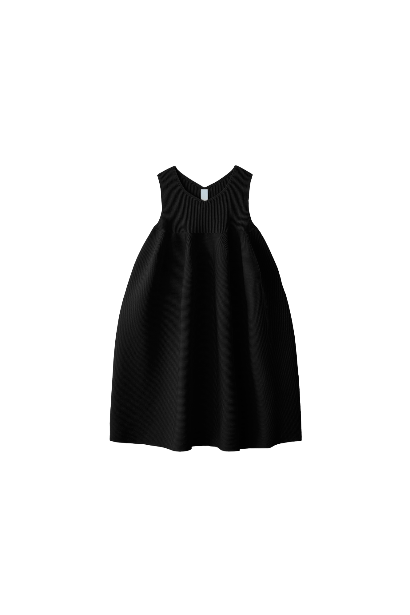 POTTERY KIDS SLEEVELESS BUST FLARE DRESS - BLACK