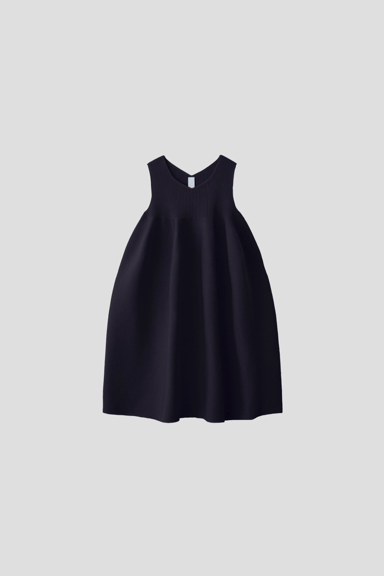 POTTERY KIDS SLEEVELESS BUST FLARE DRESS - NAVY