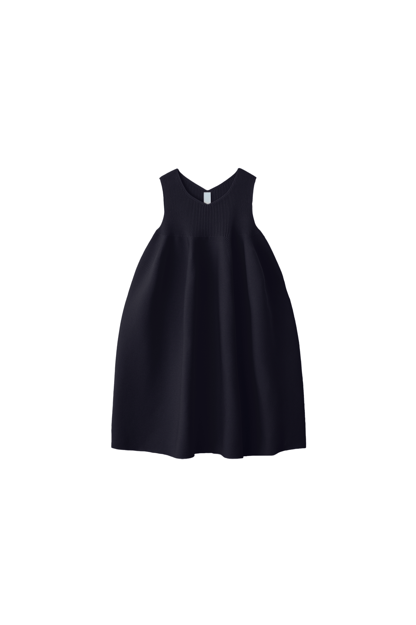 POTTERY KIDS SLEEVELESS BUST FLARE DRESS - NAVY