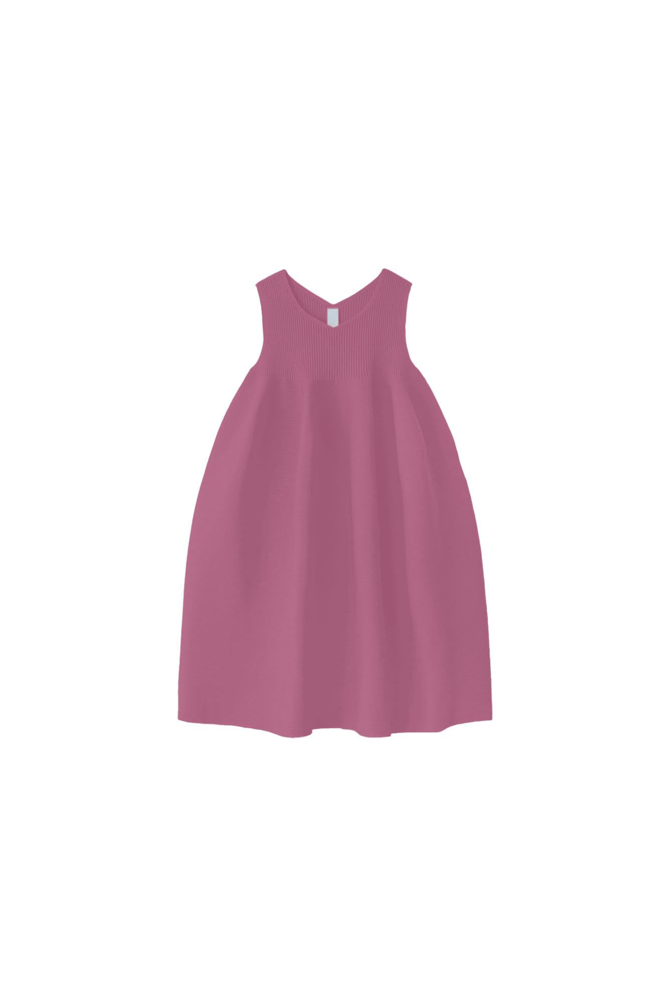 POTTERY KIDS SLEEVELESS BUST FLARE DRESS - PASTEL VIOLET