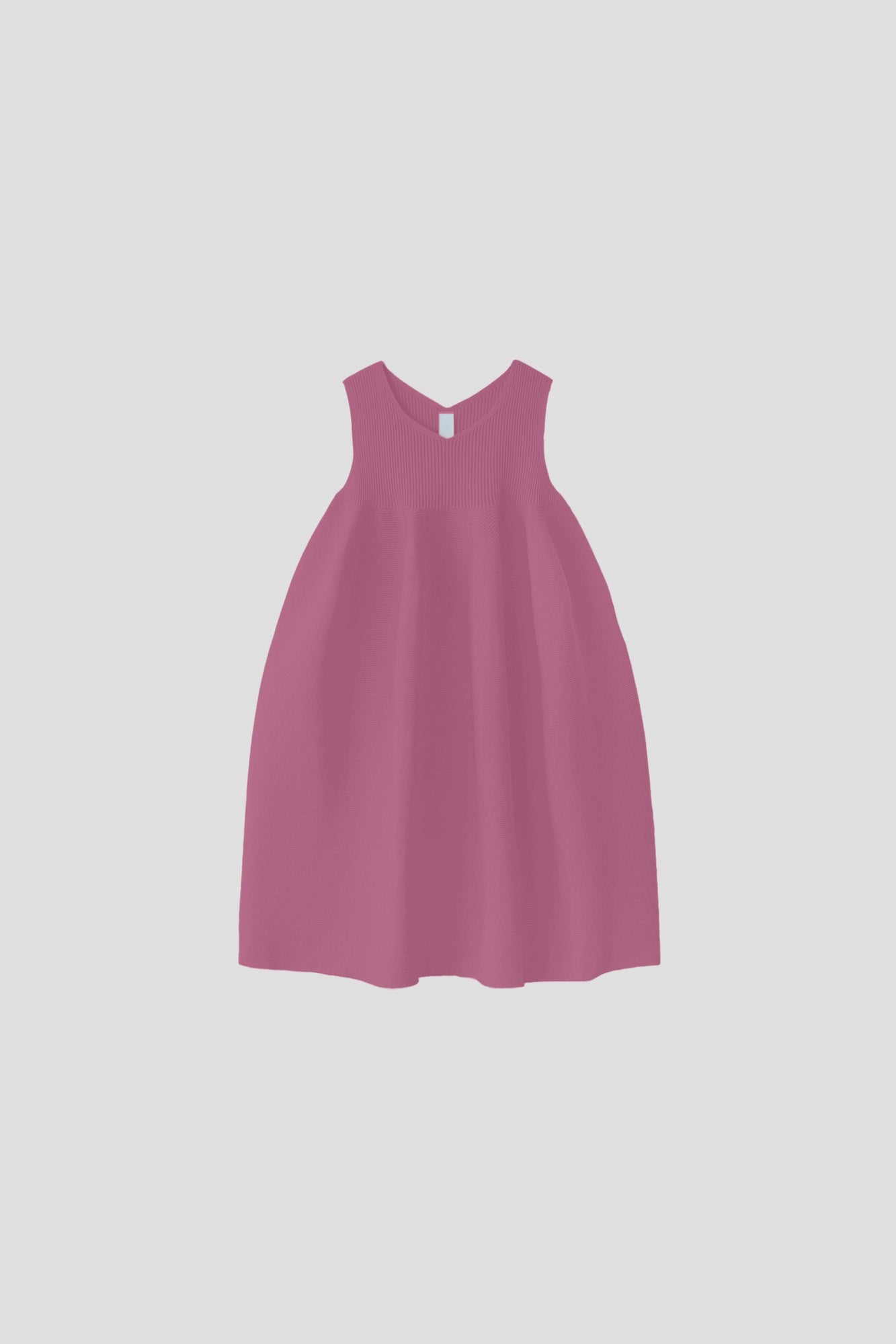 POTTERY KIDS SLEEVELESS BUST FLARE DRESS - PASTEL VIOLET