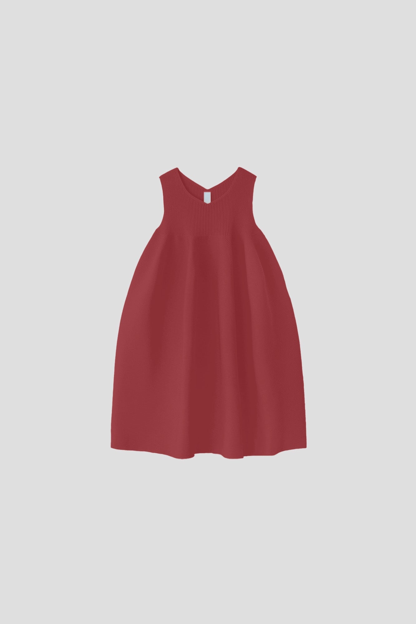 POTTERY KIDS SLEEVELESS BUST FLARE DRESS - ROUGE BLUSH