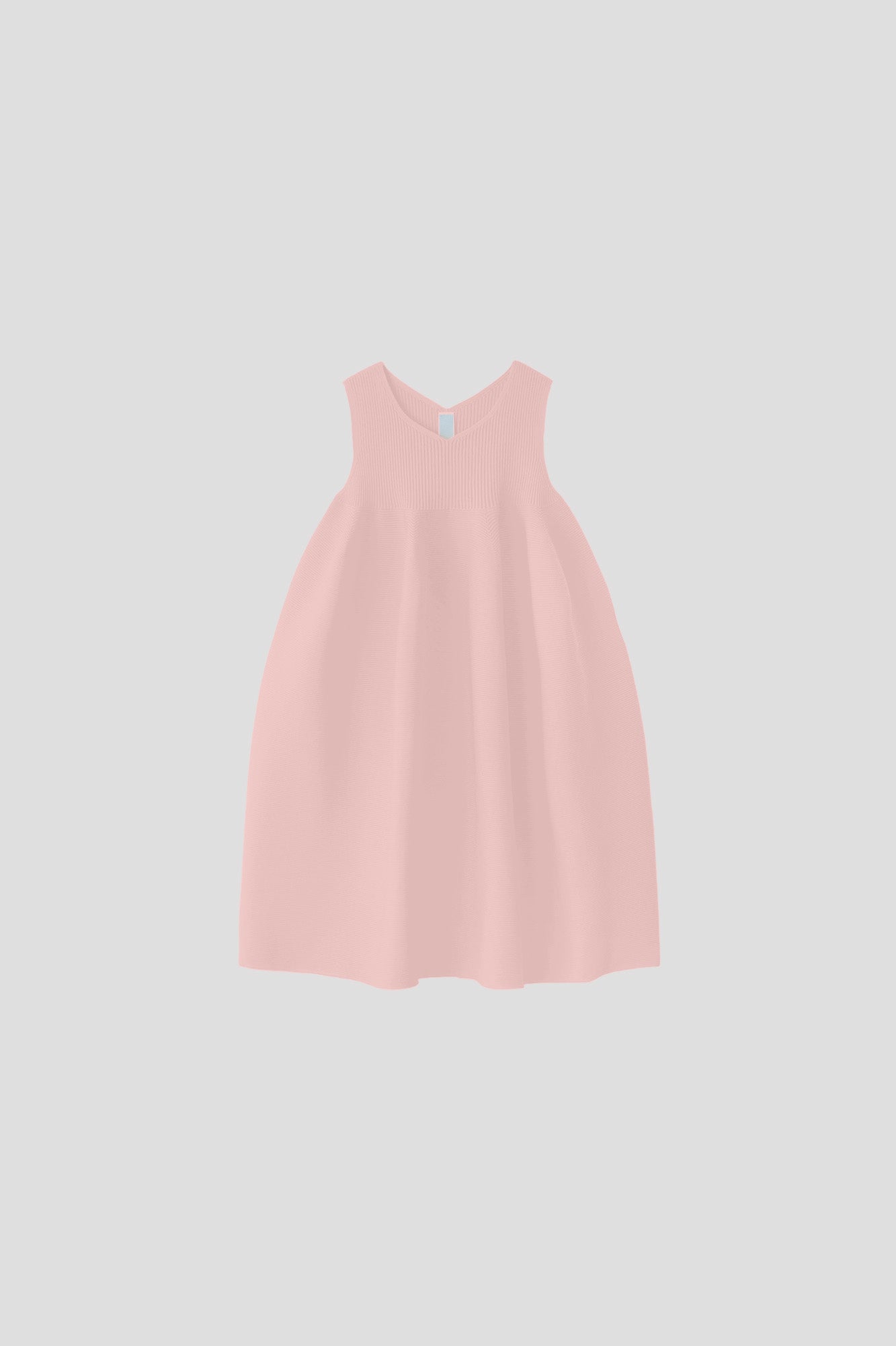 POTTERY KIDS SLEEVELESS BUST FLARE DRESS - TEA ROSE
